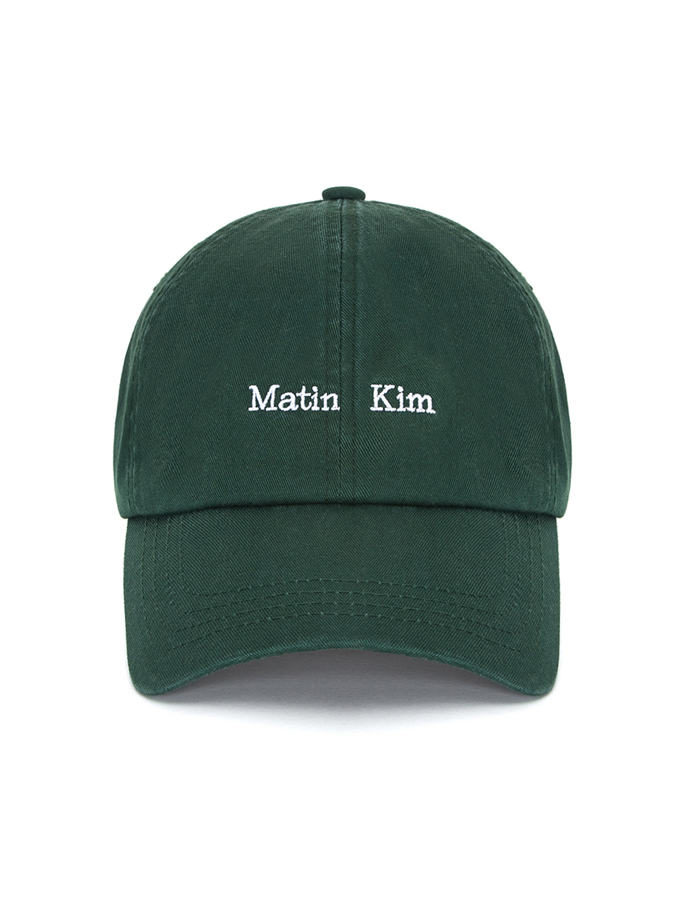 經典迷你LOGO刺繡棒球帽 綠色