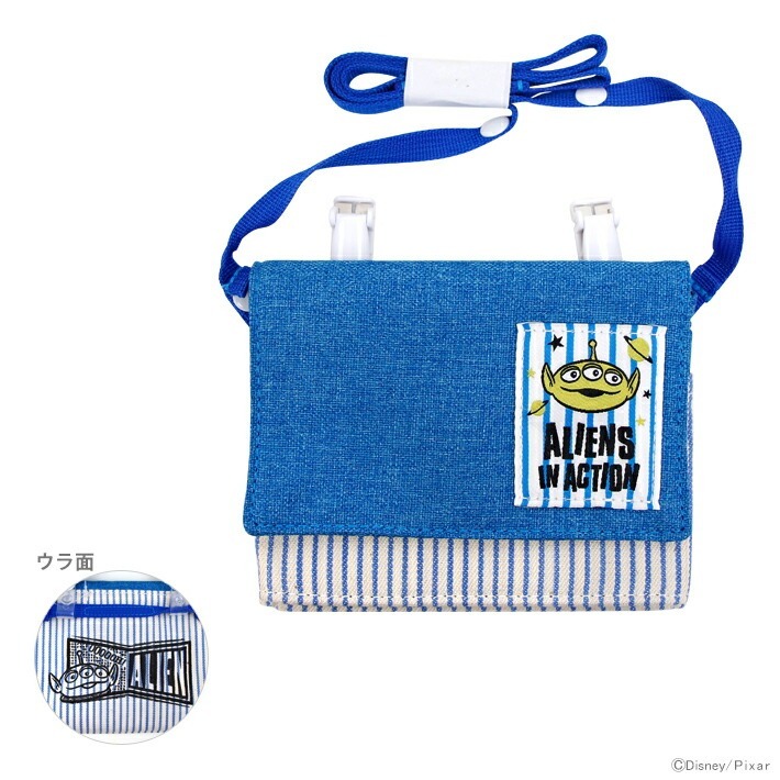 現貨┃Disney 東京迪士尼 三眼怪 史努比 多功能 多口袋 可夾式 側背包 小包