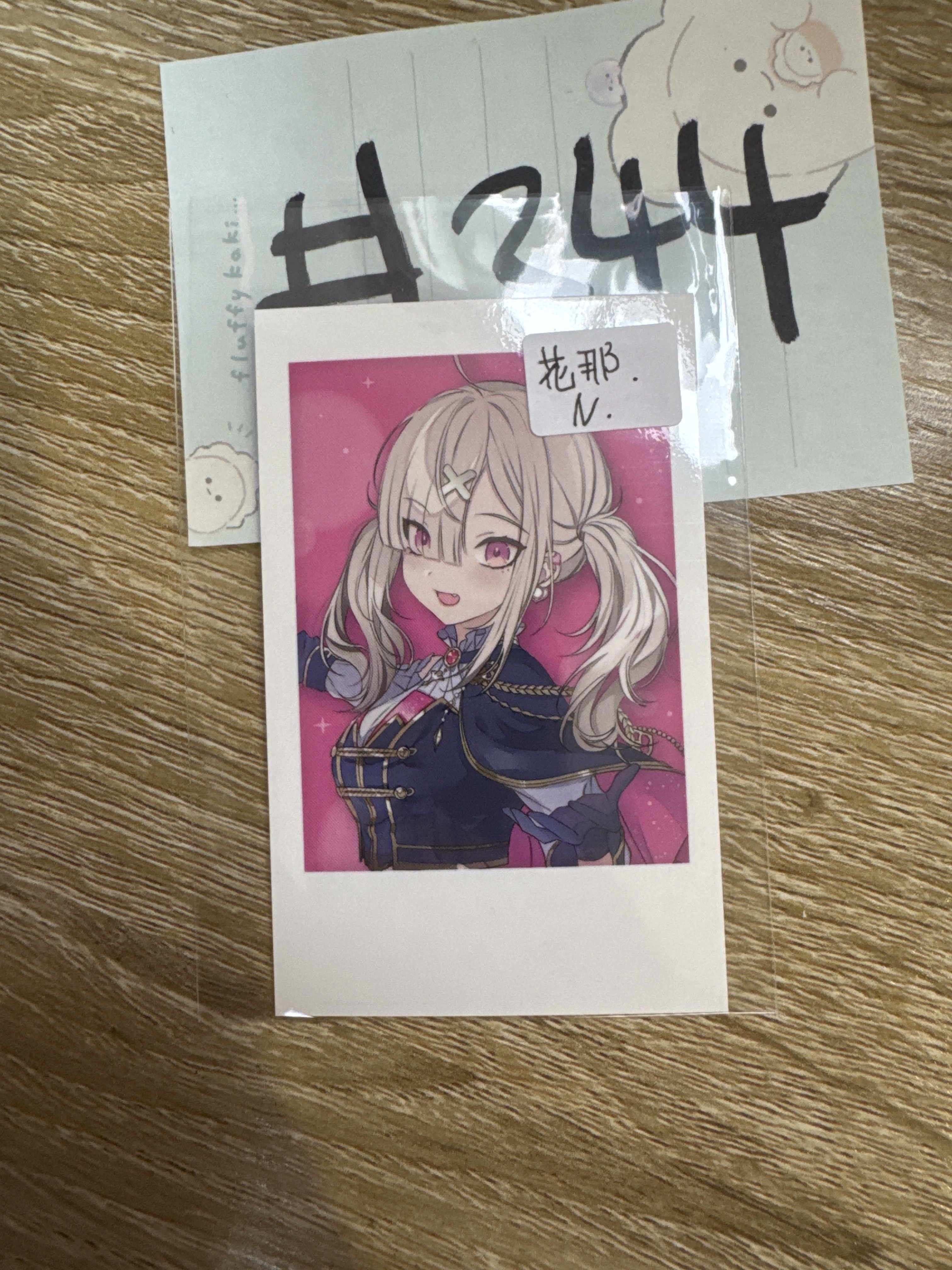 彩虹社 花那 N拍立得 #344