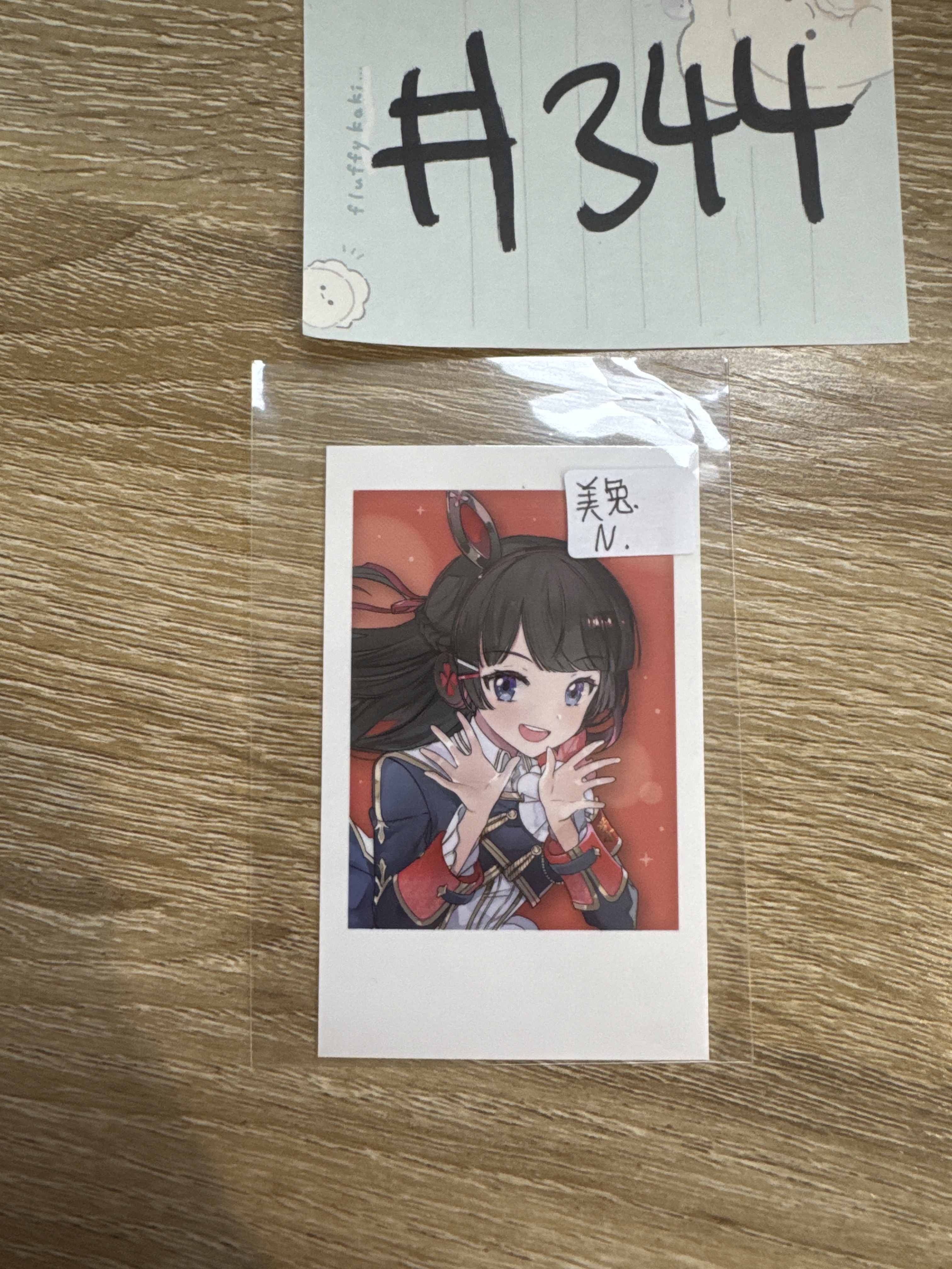 彩虹社 美兔 N拍立得 #344