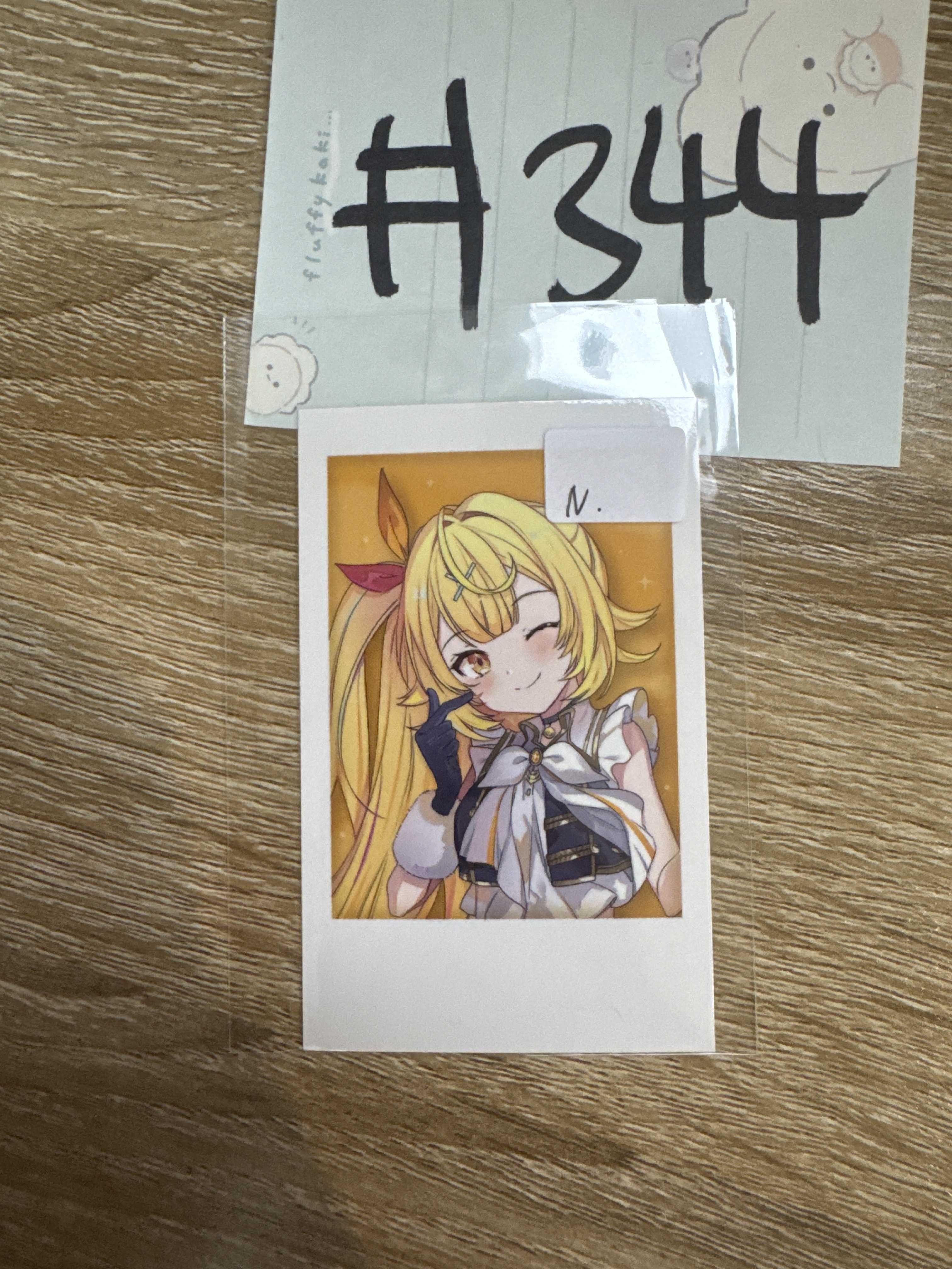 彩虹社 星川 N拍立得 #344