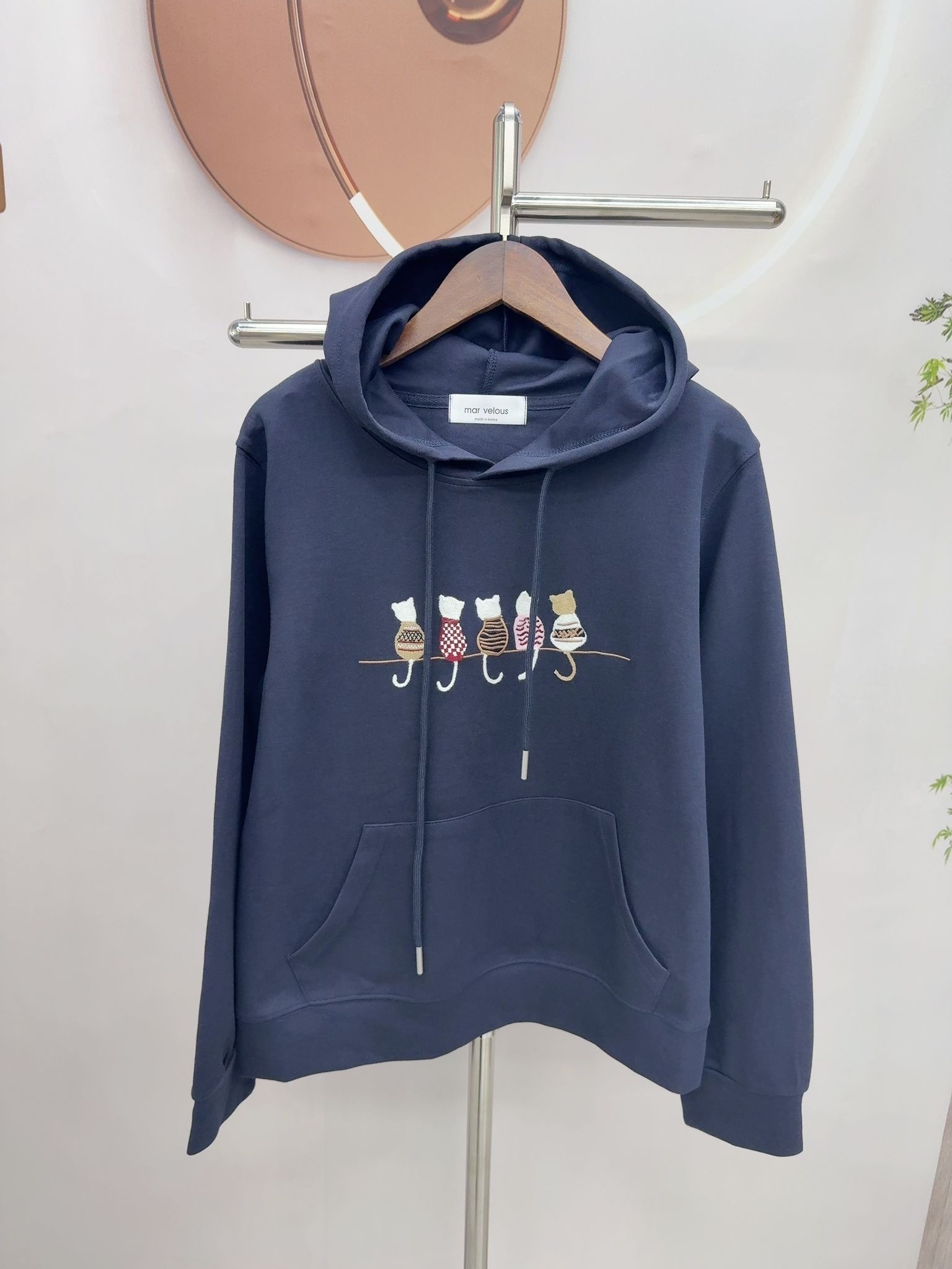 Mar 5貓仔有帽top~115V