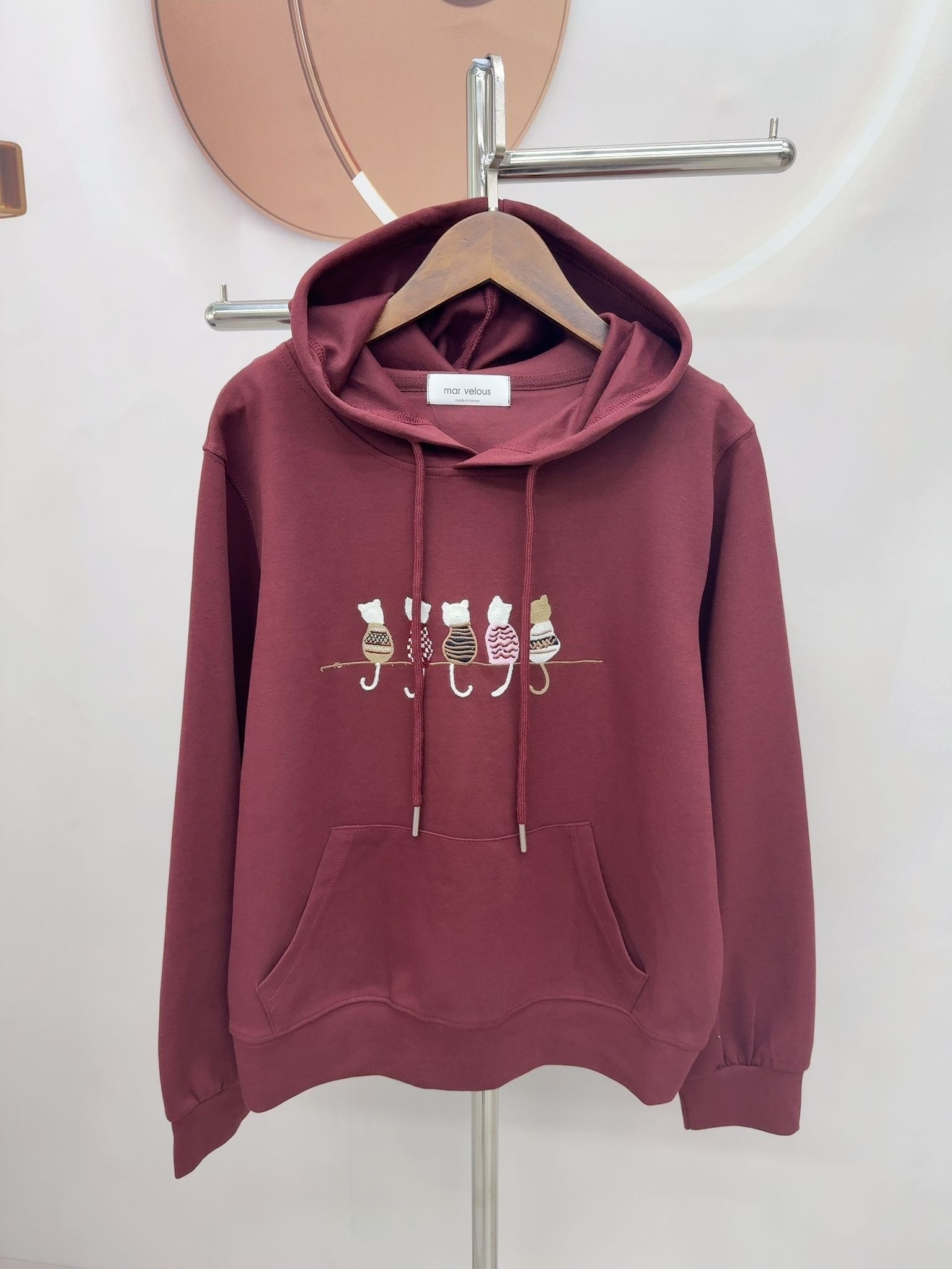 Mar 5貓仔有帽top~115V