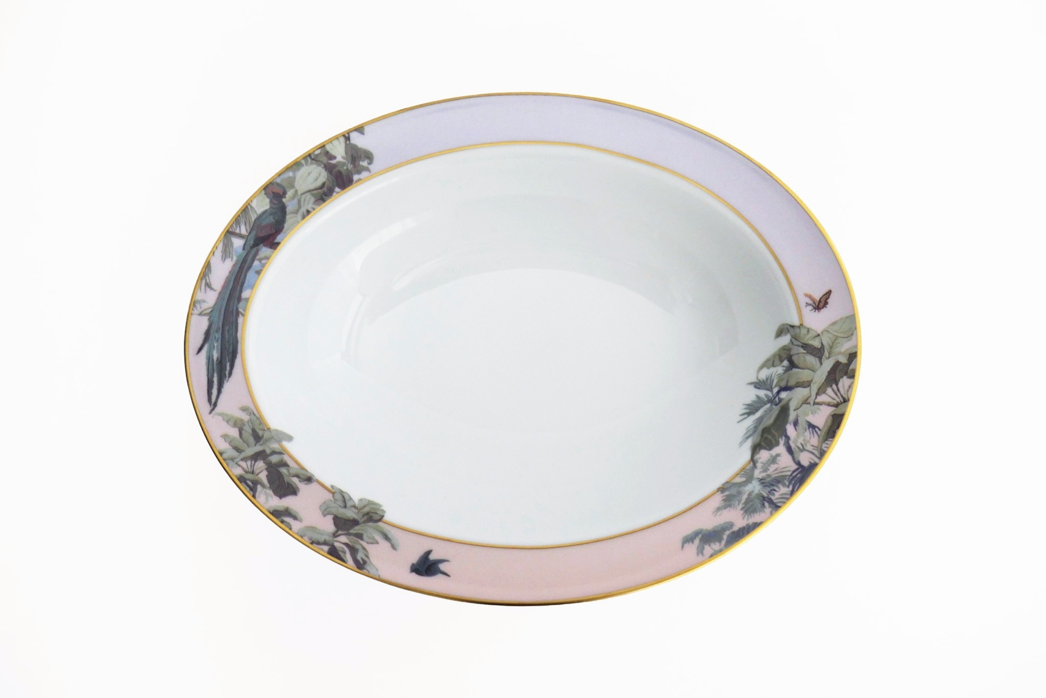 HAVILAND｜Le Brésil 系列 - 橢圓碗盤 370ml