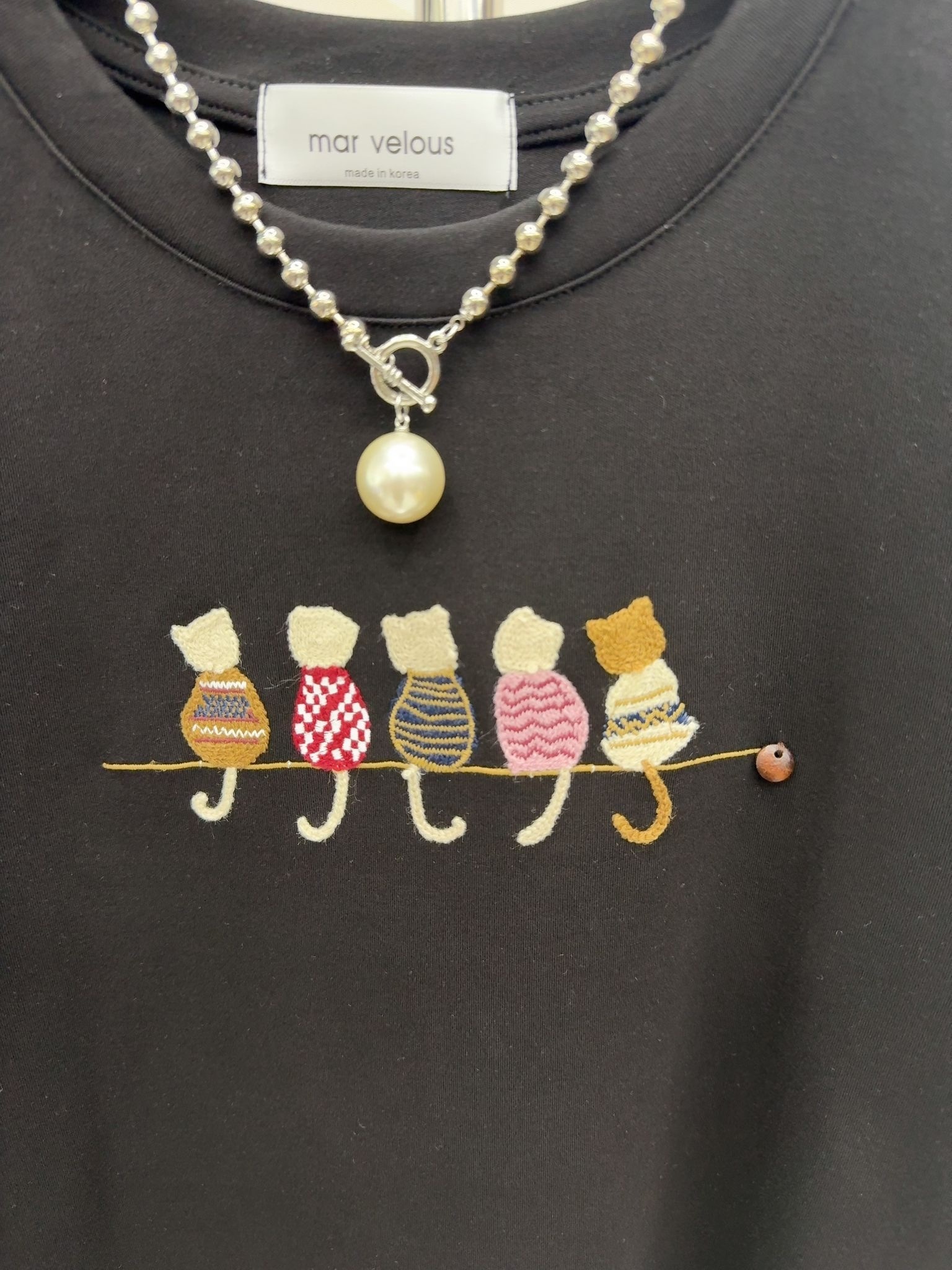 Mar 5隻貓仔top~115W