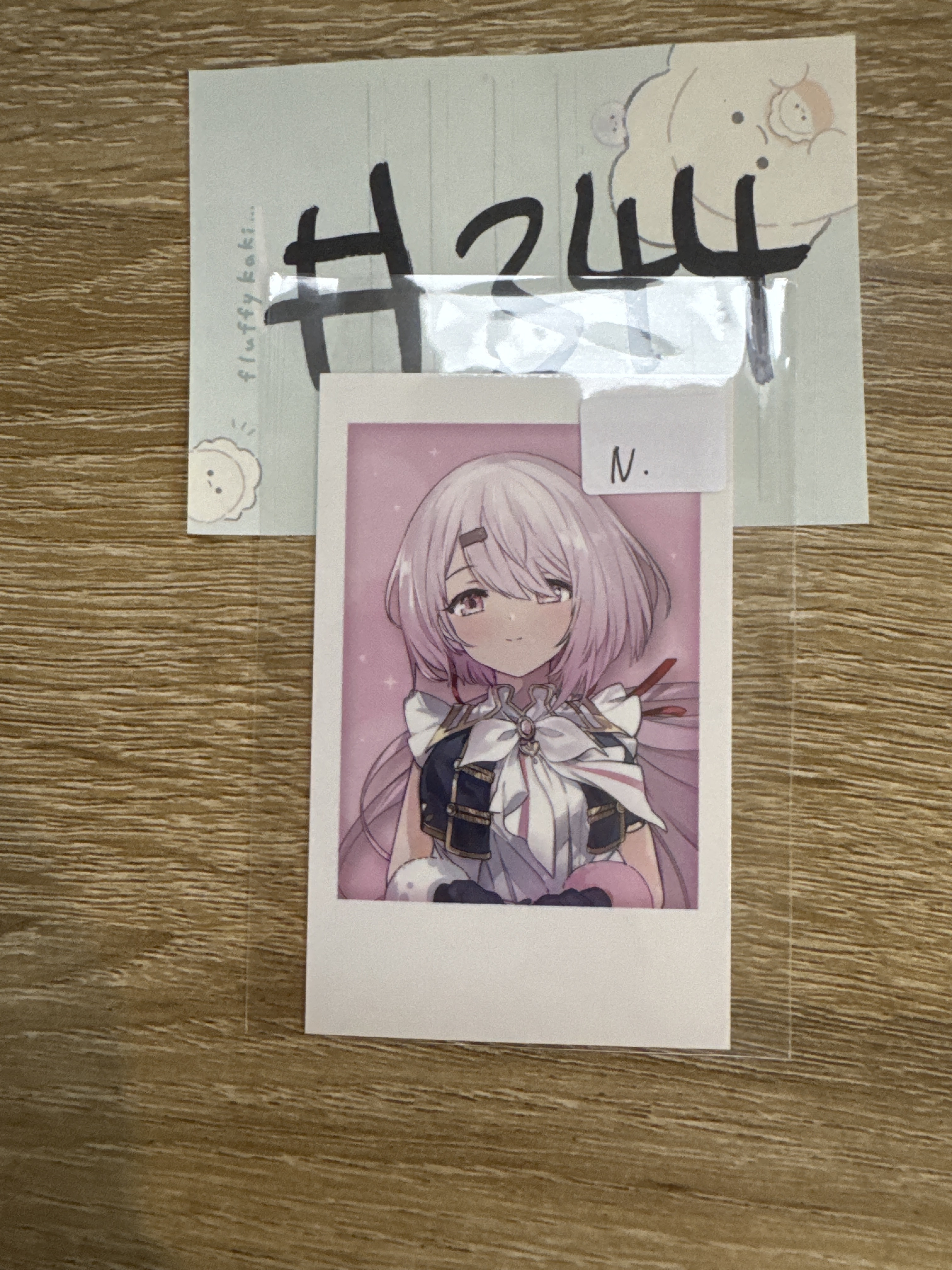 彩虹社 椎名 N拍立得 #344