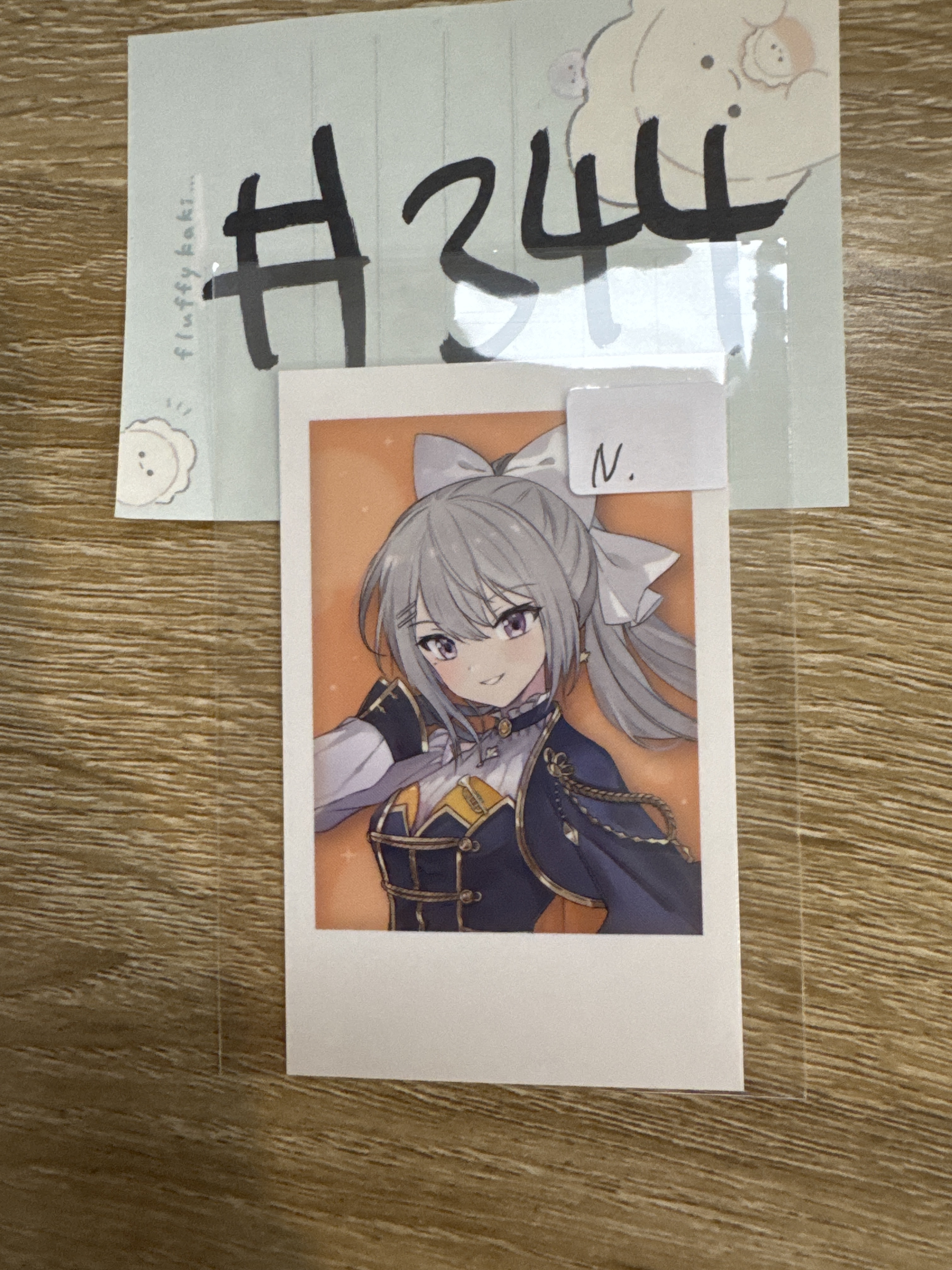 彩虹社 樋口 N拍立得 #344