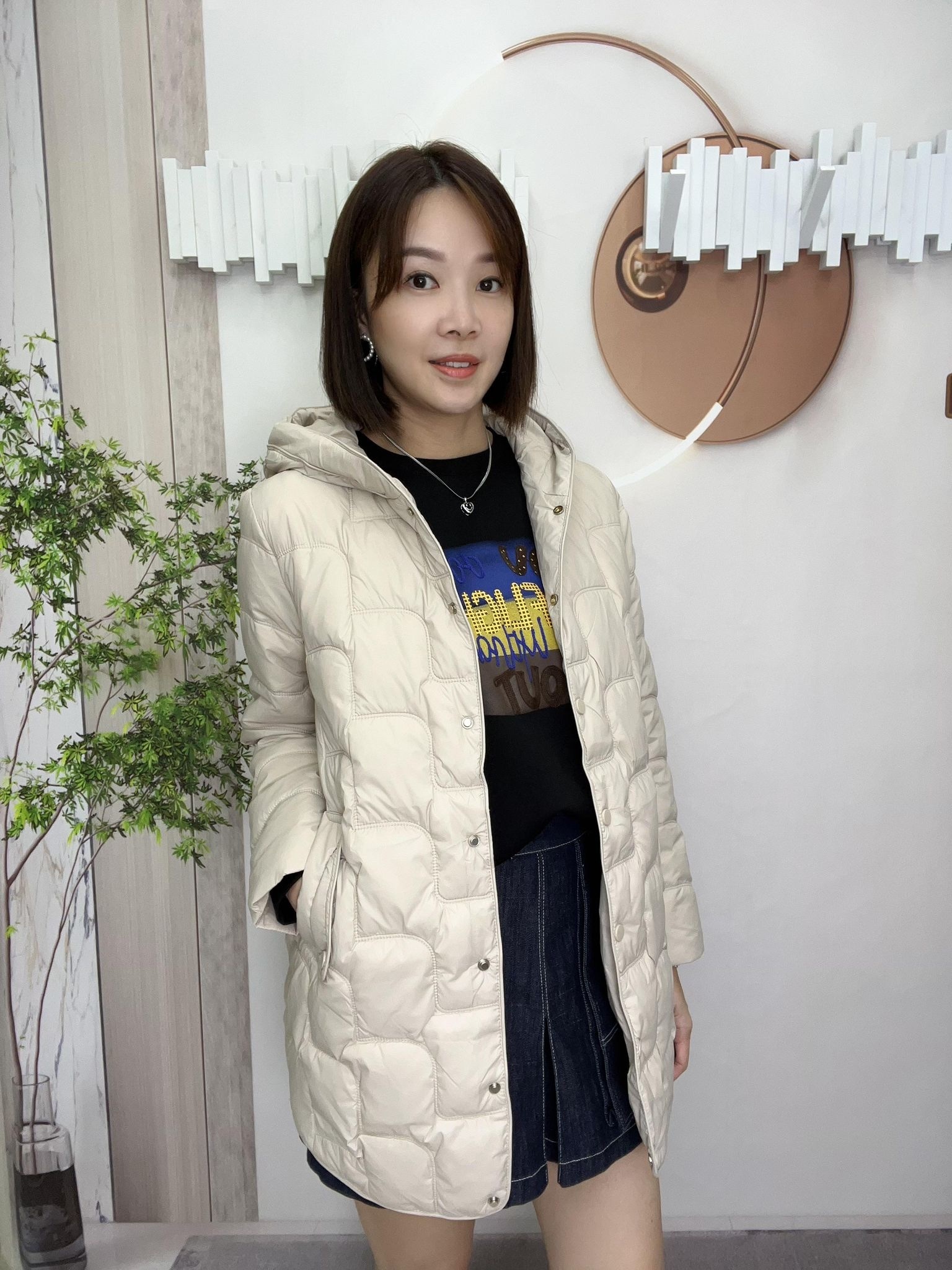 Mar 羽絨棉外套～118AL