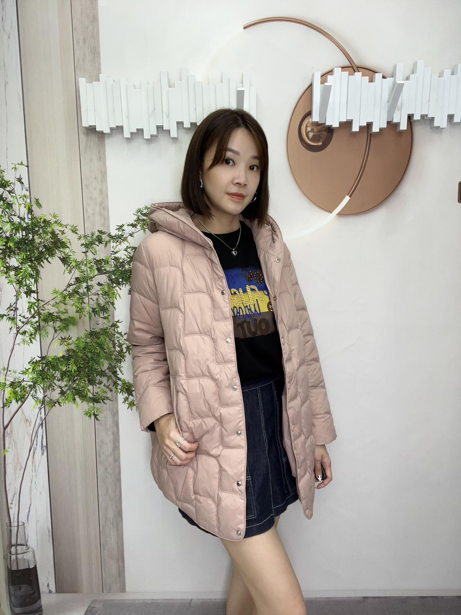 Mar 羽絨棉外套～118AL