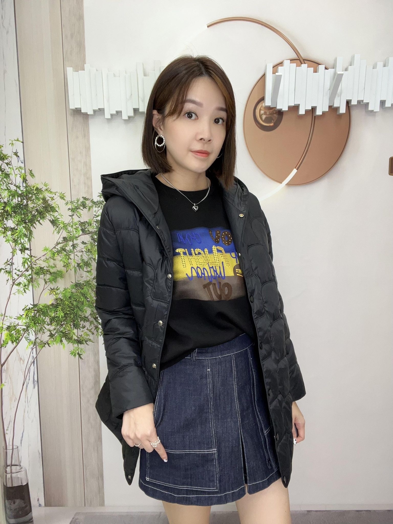 Mar 羽絨棉外套～118AL