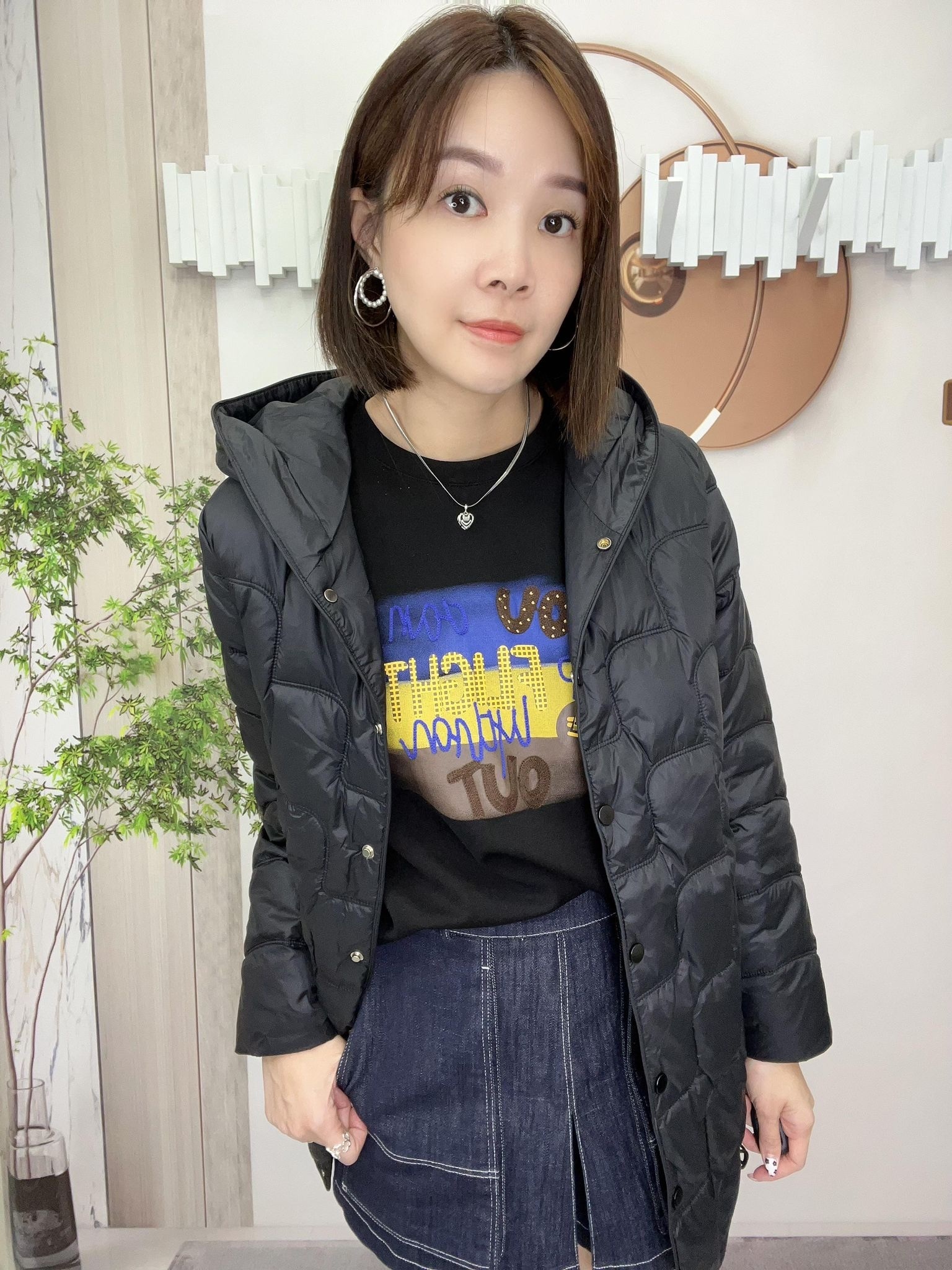 Mar 羽絨棉外套～118AL