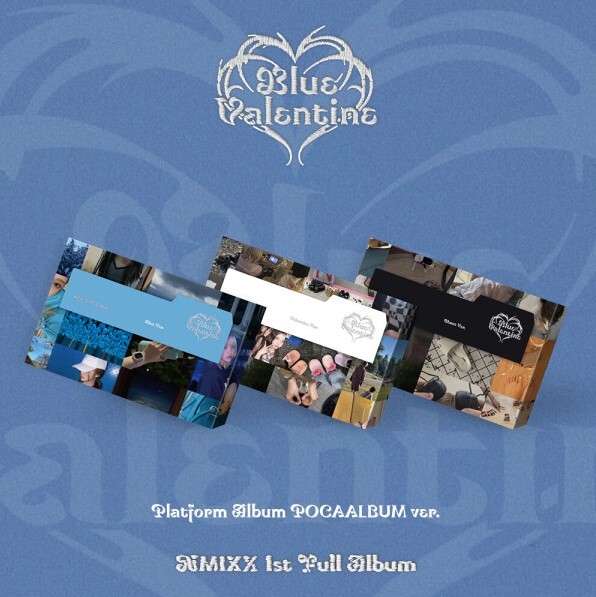 NMIXX ~ BLUE VALENTINE