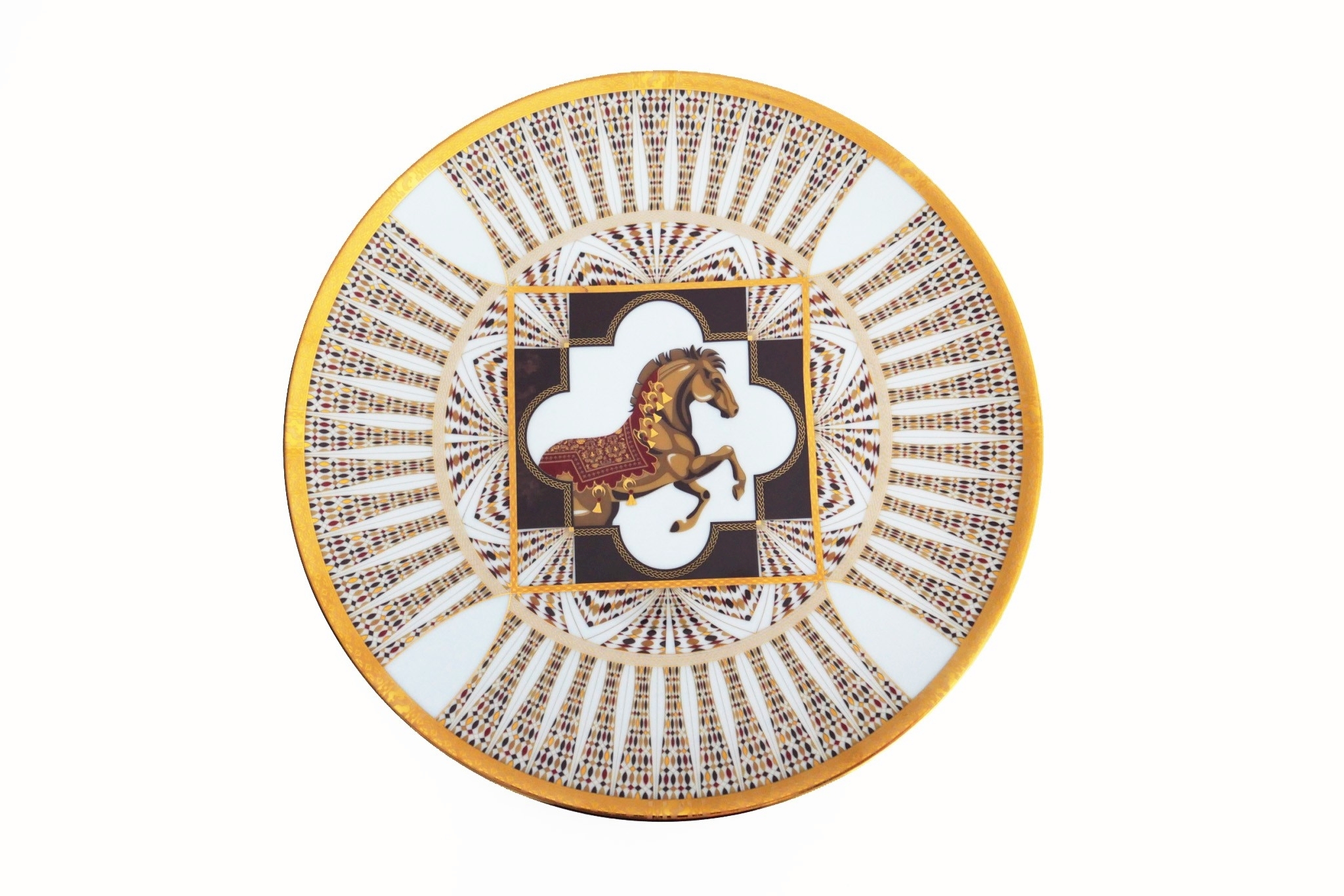 HAVILAND｜Cavalier Royal 系列 - 餐盤 32cm