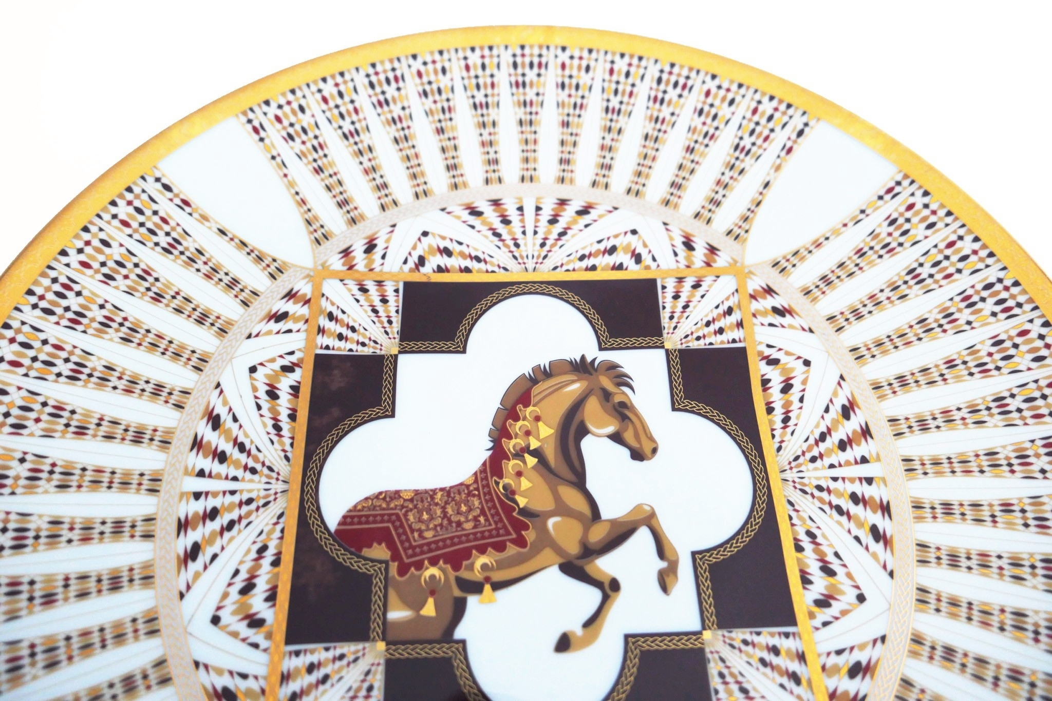 HAVILAND｜Cavalier Royal 系列 - 餐盤 32cm