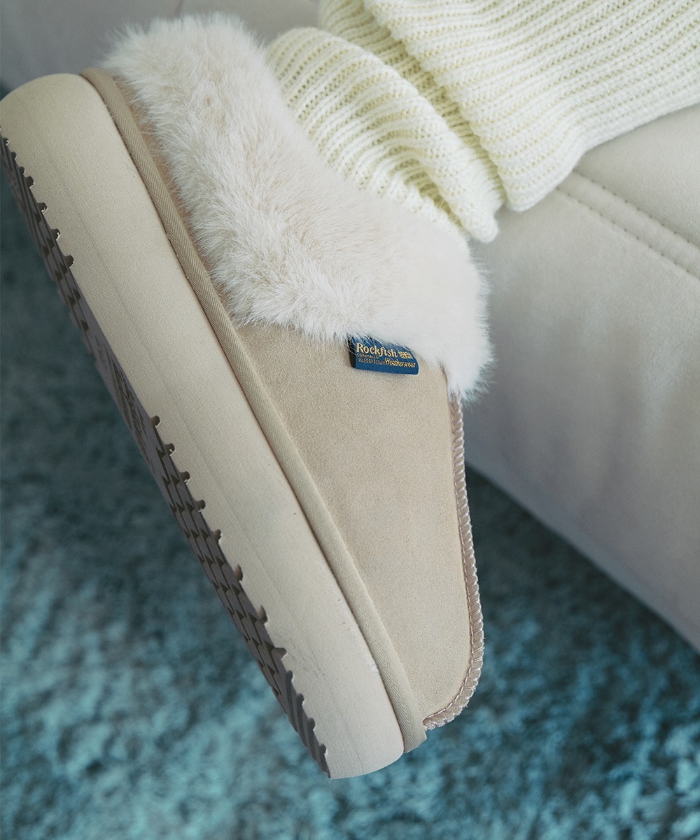 Rockfish Weatherwear CLOUDY FLATFORM FUR MULES