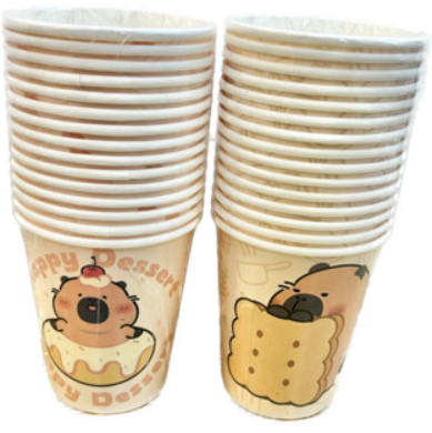 清货 卡皮巴拉纸杯