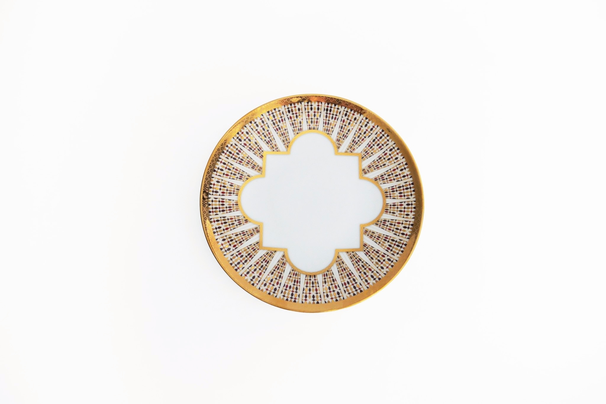 HAVILAND｜Cavalier Royal 系列 - 餐盤 22.5cm