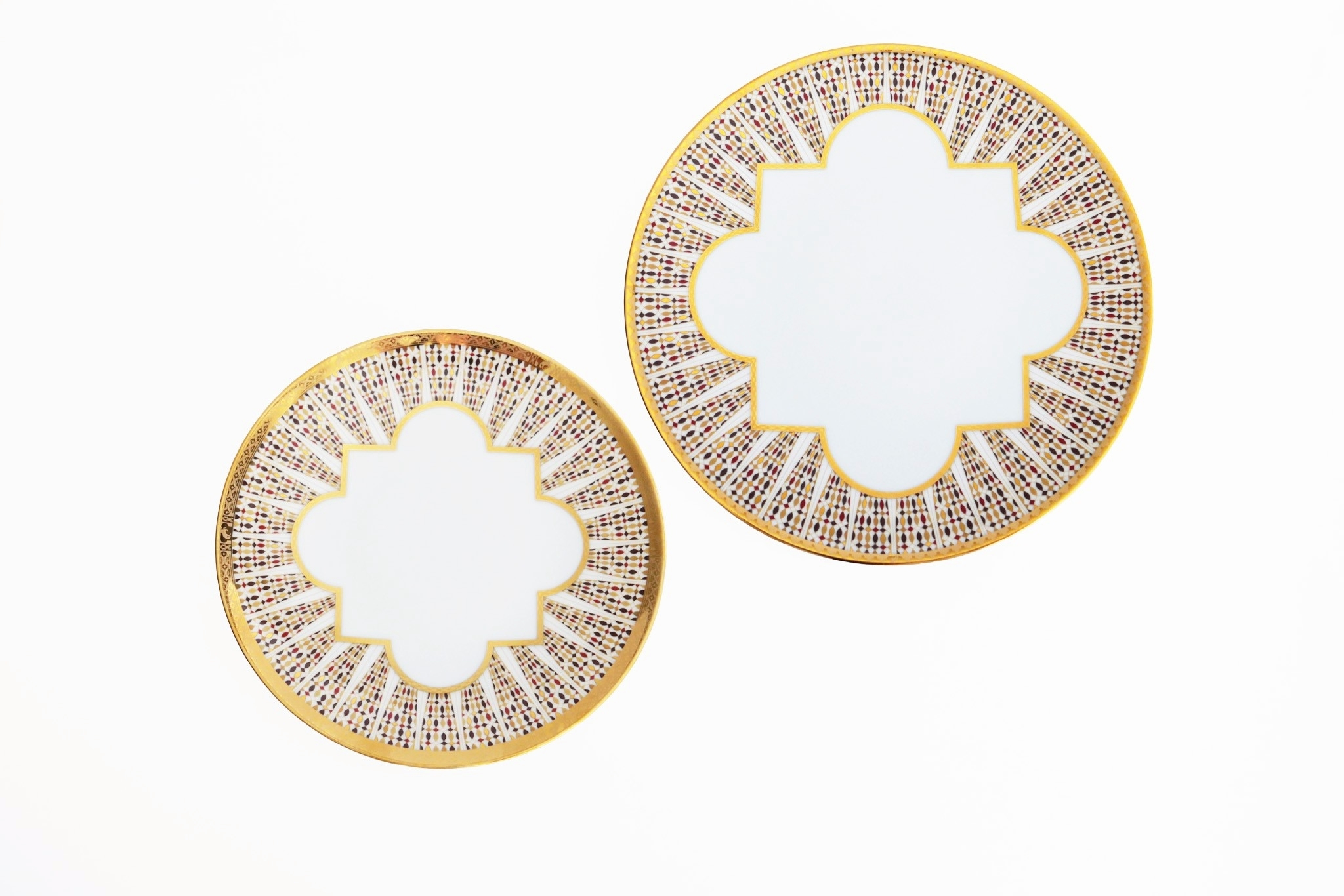 HAVILAND｜Cavalier Royal 系列 - 餐盤 22.5cm