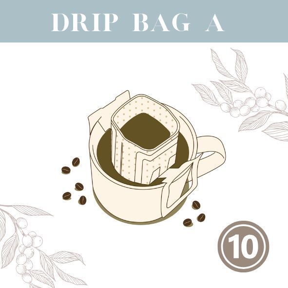 中深烘焙 - 經典組合 - A01