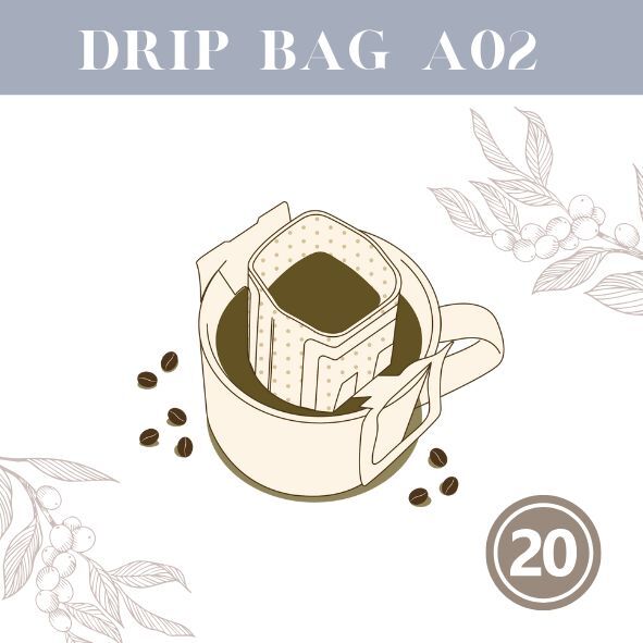 中深烘焙 - 經典組合 - A02