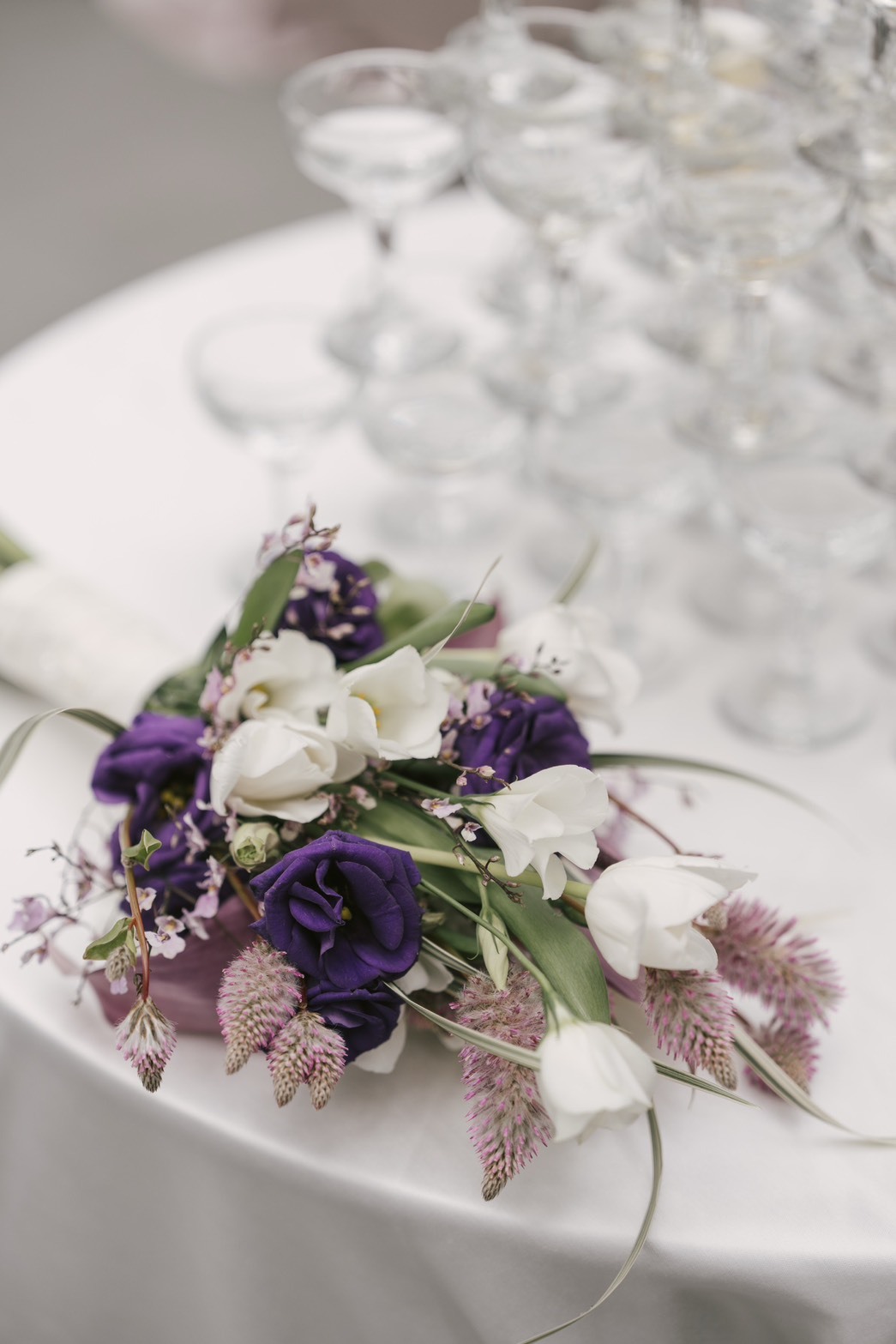 紫夢誓語 | 鮮花捧花