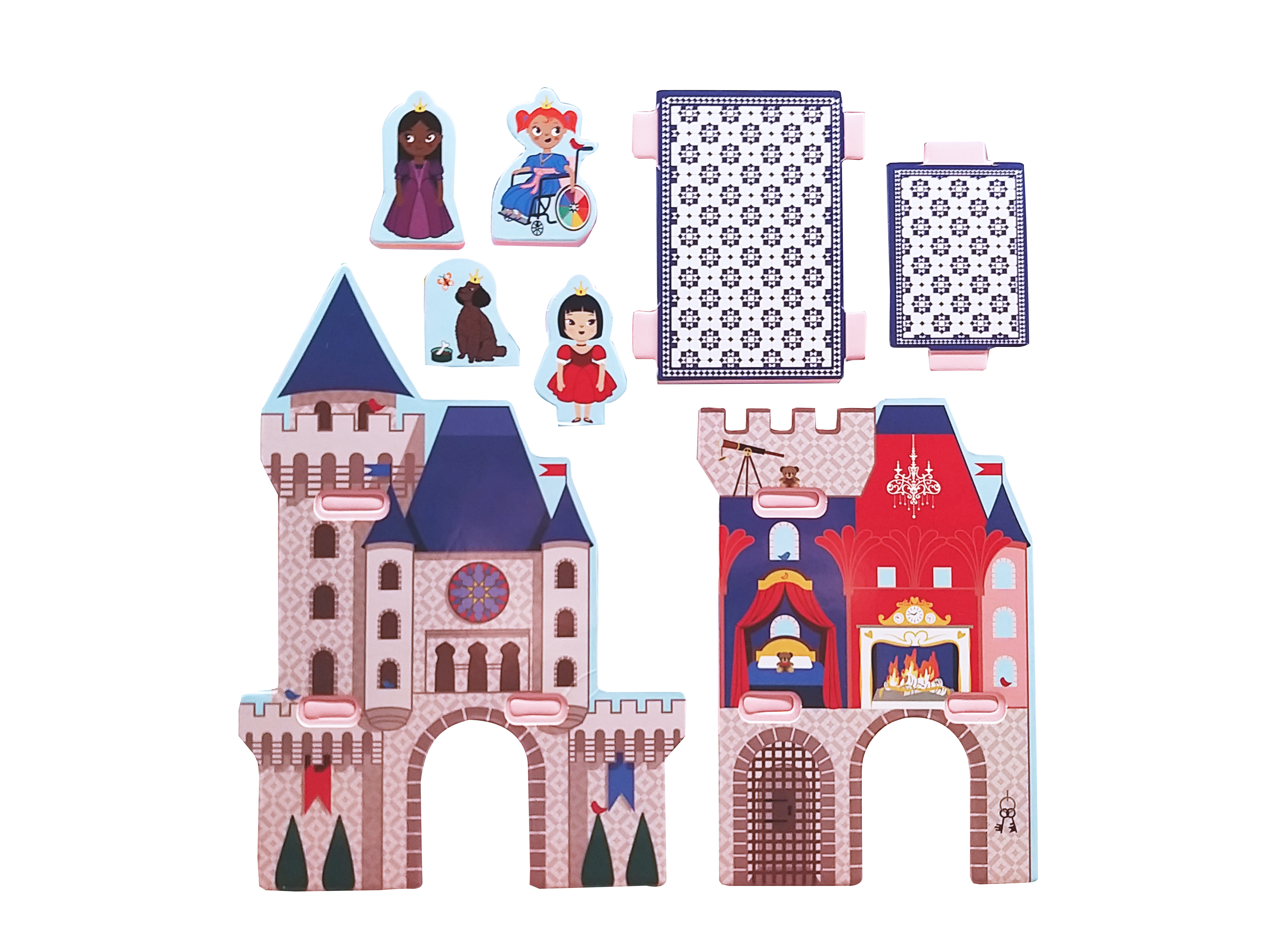 storytime toys拼圖~公主城堡