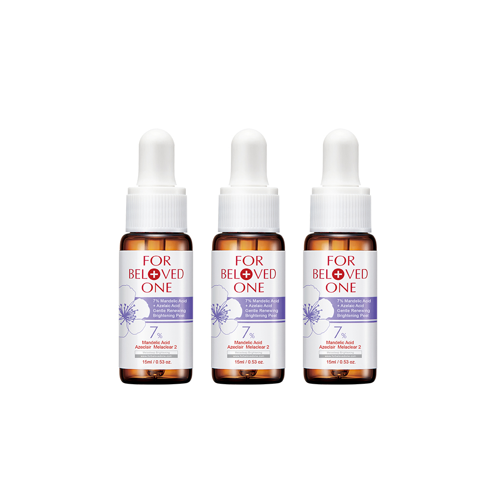 杏仁花酸溫和煥膚精華7% 15ml (3入)