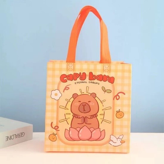 士林總會｜卡皮巴拉(capybara) 環保驚喜包