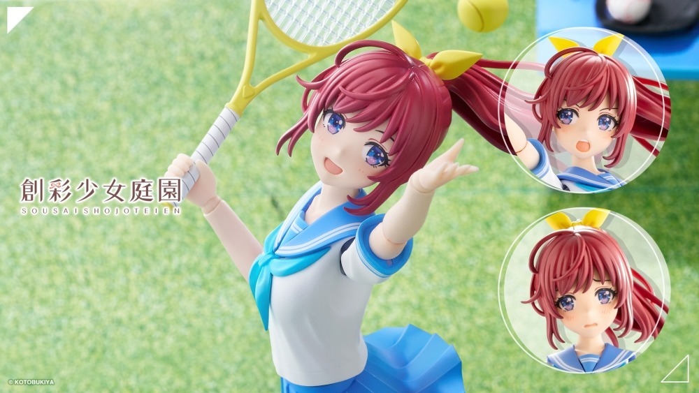 26年4月 1/10 創彩少女庭園 經理＆社團配件套組 組裝模型 (JK069)