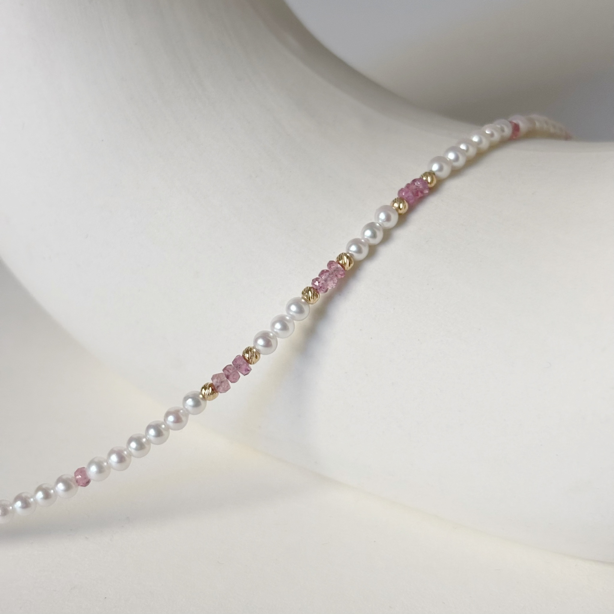 14K Soft Bloom手工手環