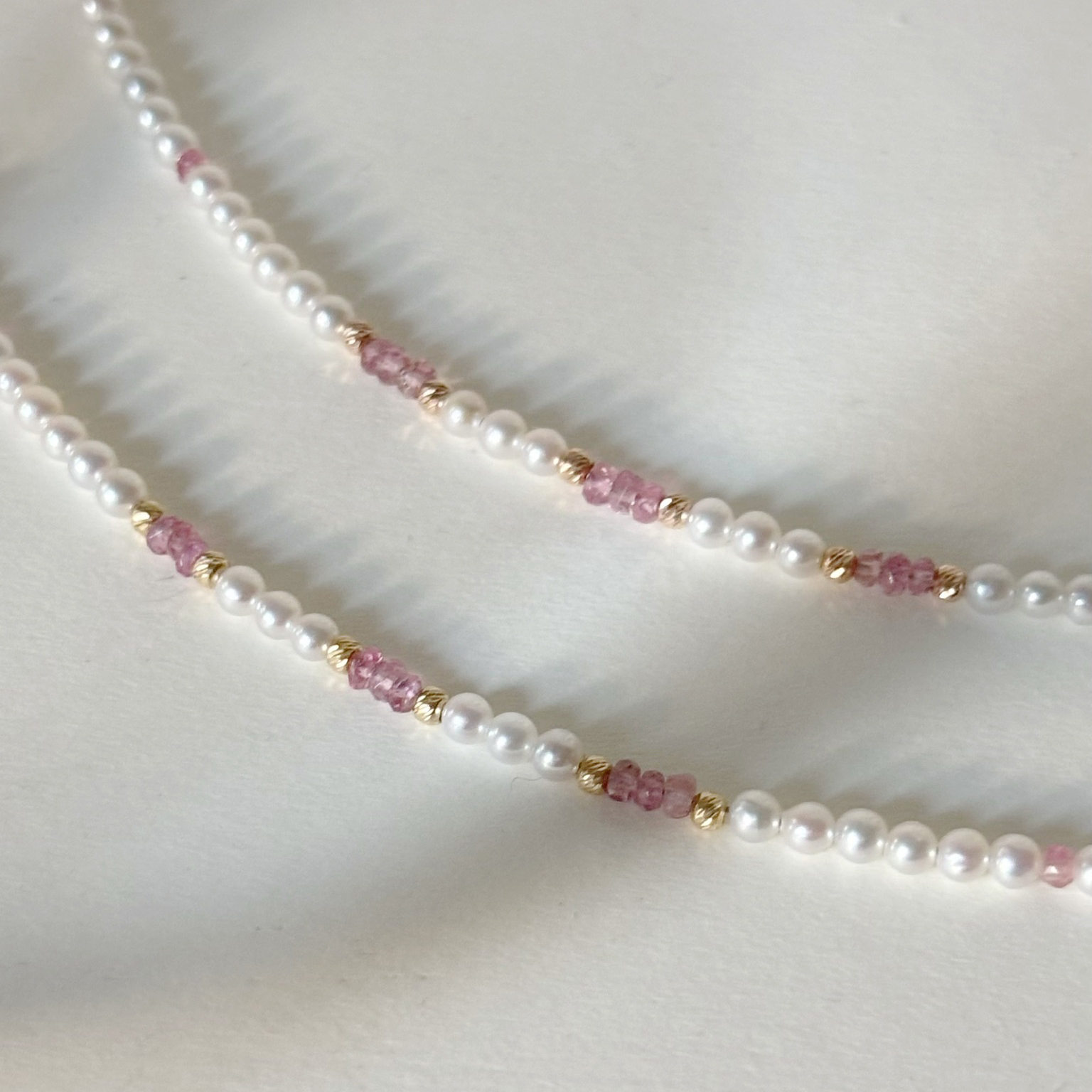 14K Soft Bloom手工手環