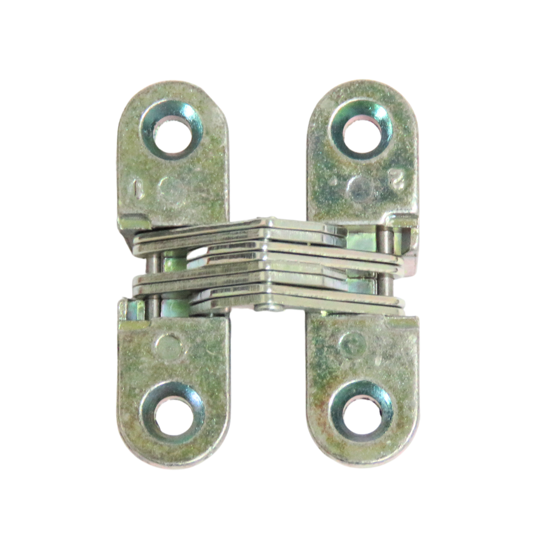 【五金小姐】台灣製 隱藏式鉸鍊 十字暗丁雙 44mm