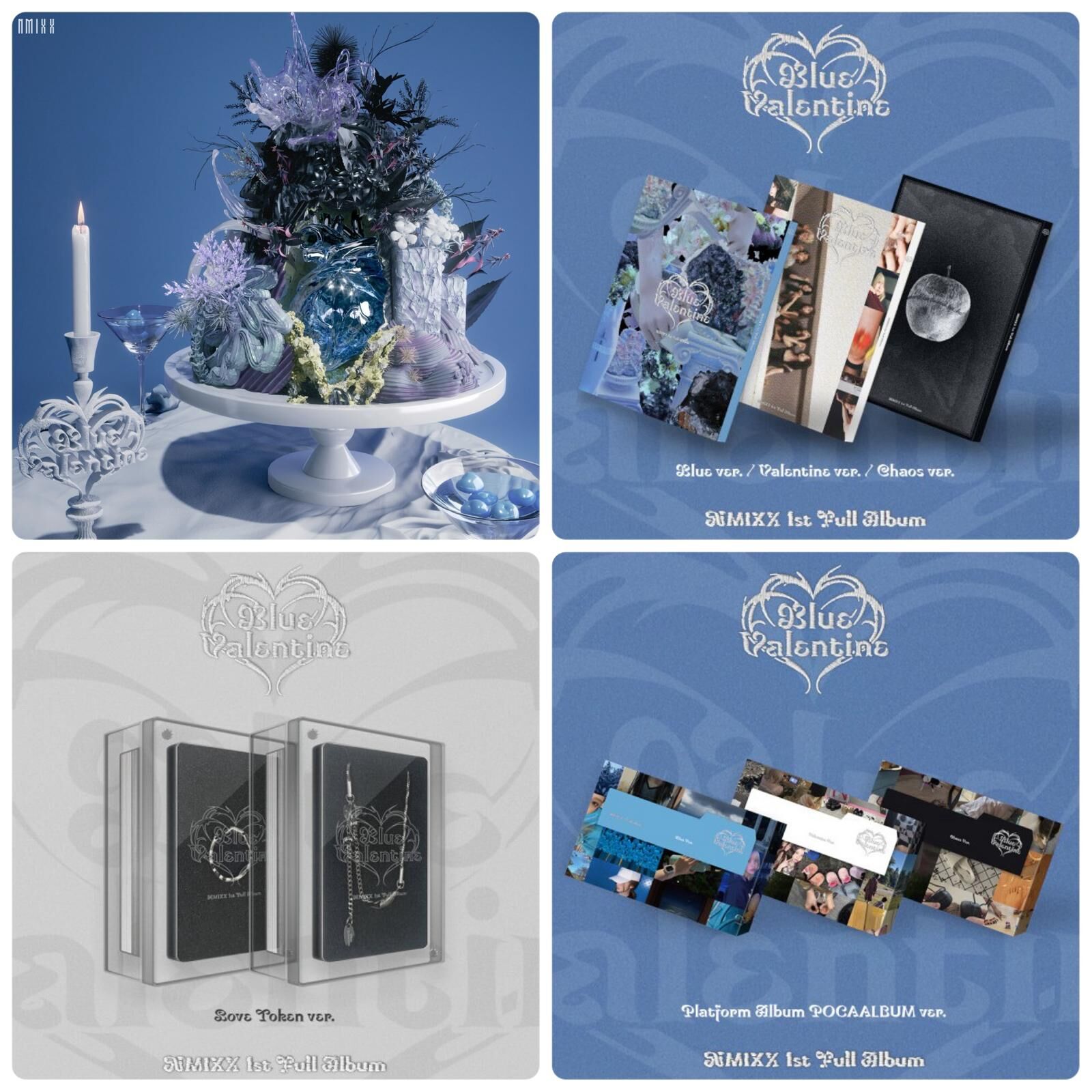 NMIXX ~ BLUE VALENTINE