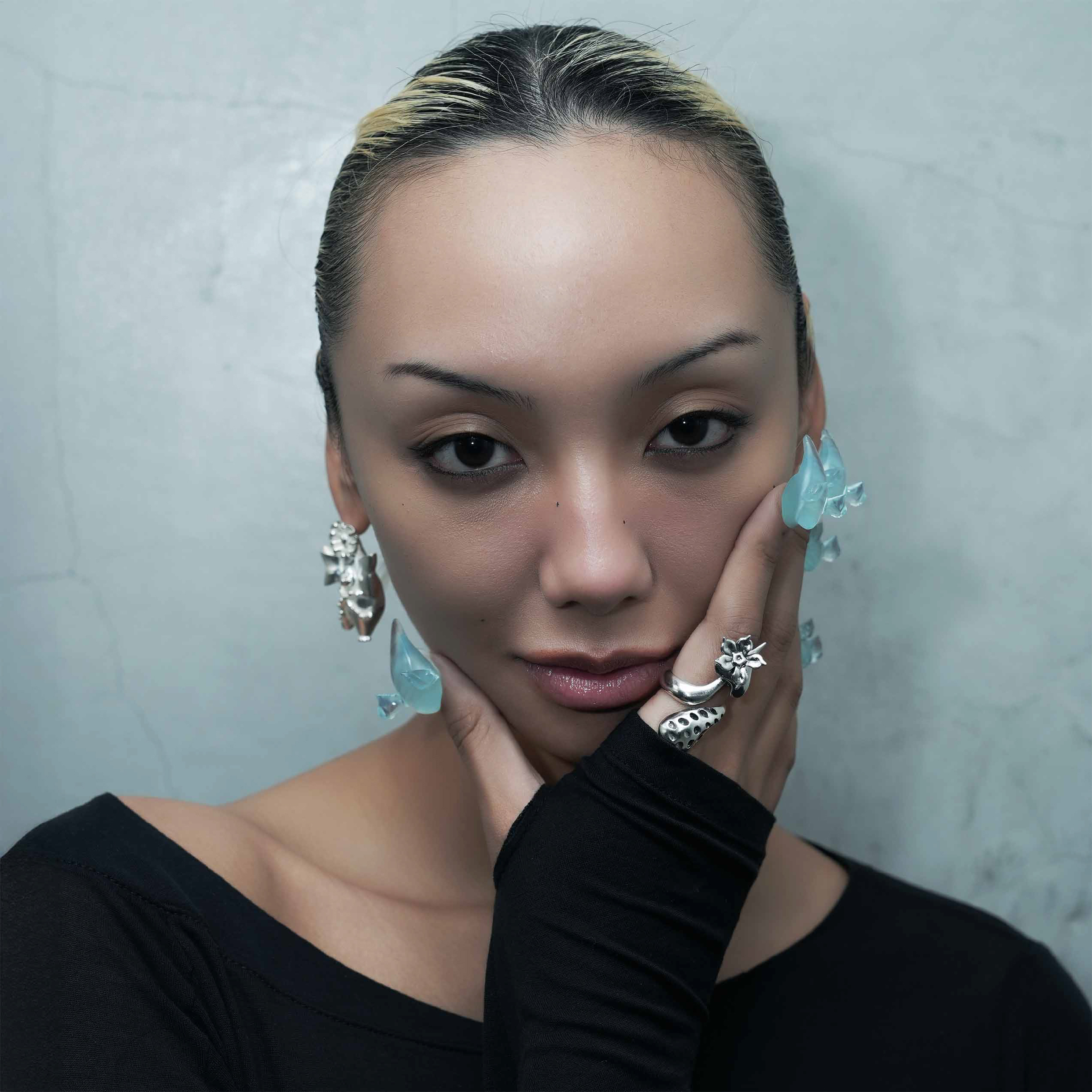 RECOVERY Tearful Heart Ring 淚映之心戒指