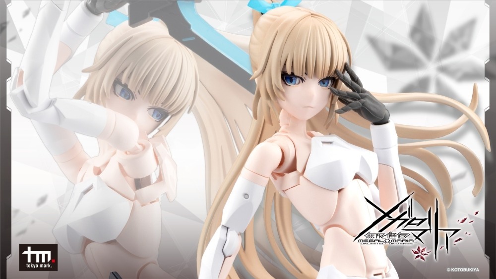 26年3月 無限邂逅Megalo Mari 模擬人形 組裝模型 EMULATOR (CX034)