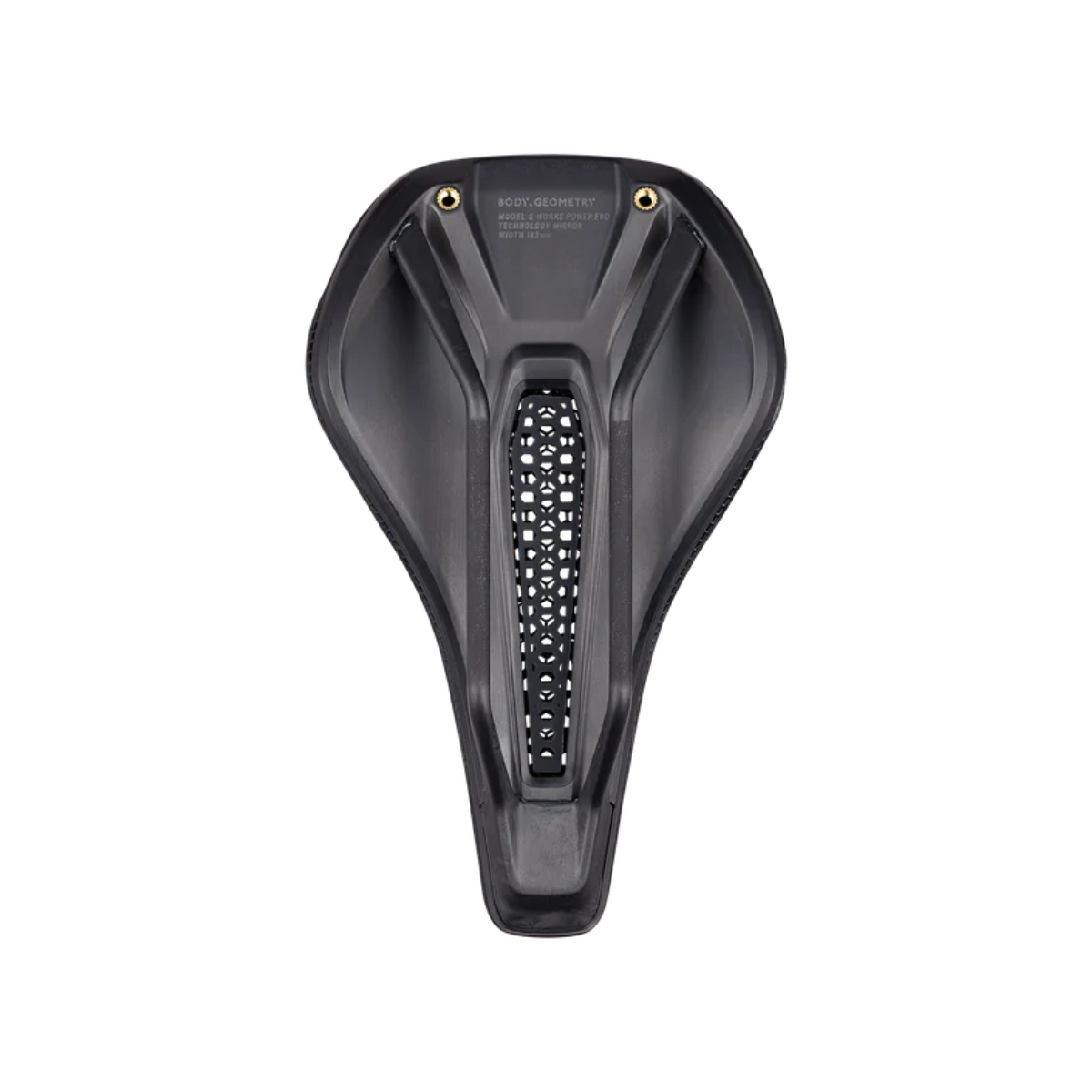 Specialized】S-Works Power Evo with Mirror 3D列印短鼻碳弓座墊