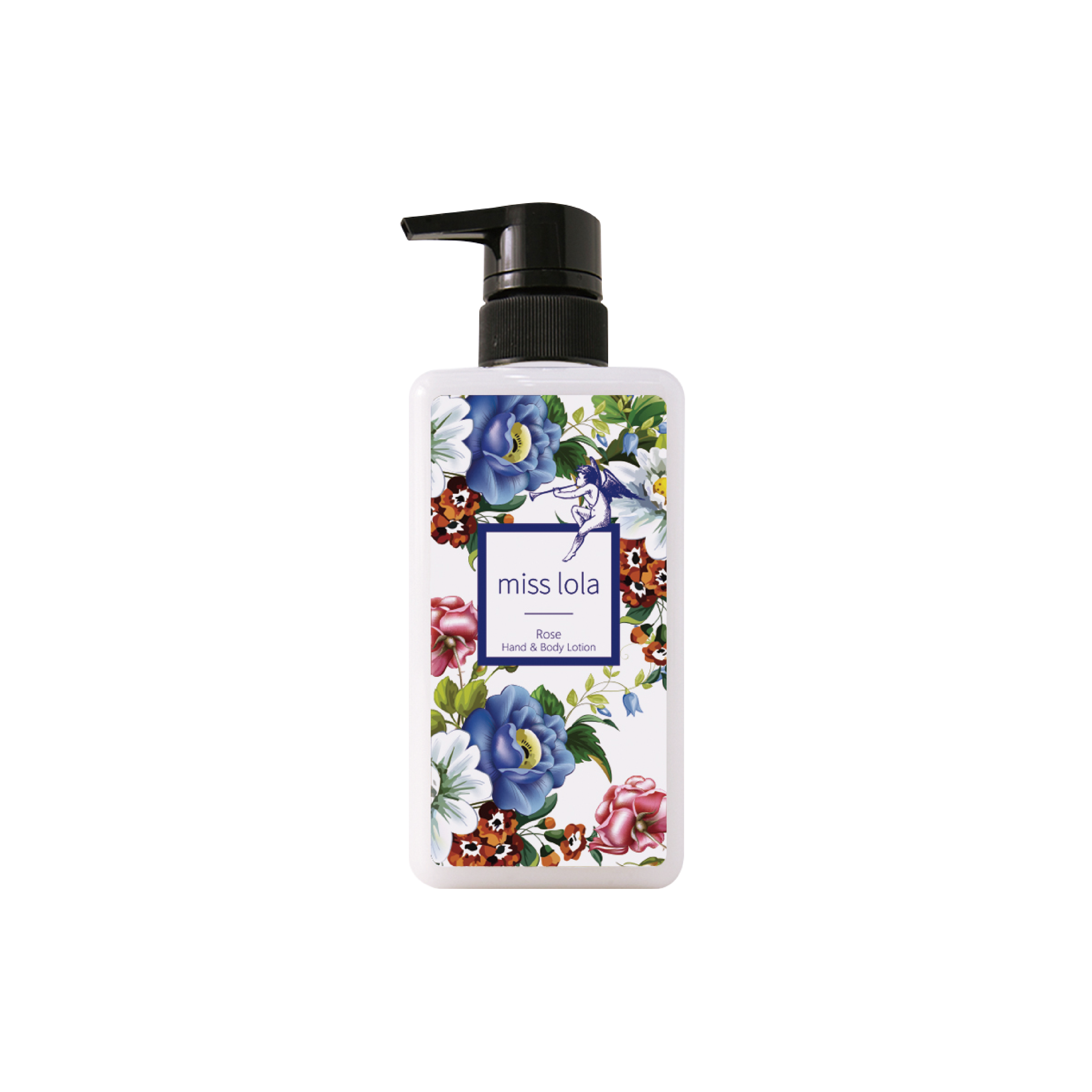 【miss lola】玫瑰花蕾全效乳500ML