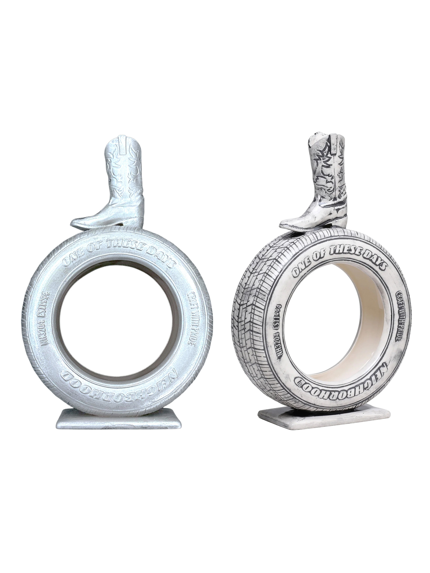 OOTD x Neighborhood Incense Chamber 黑/銀 線香座 252AIODN-AC01