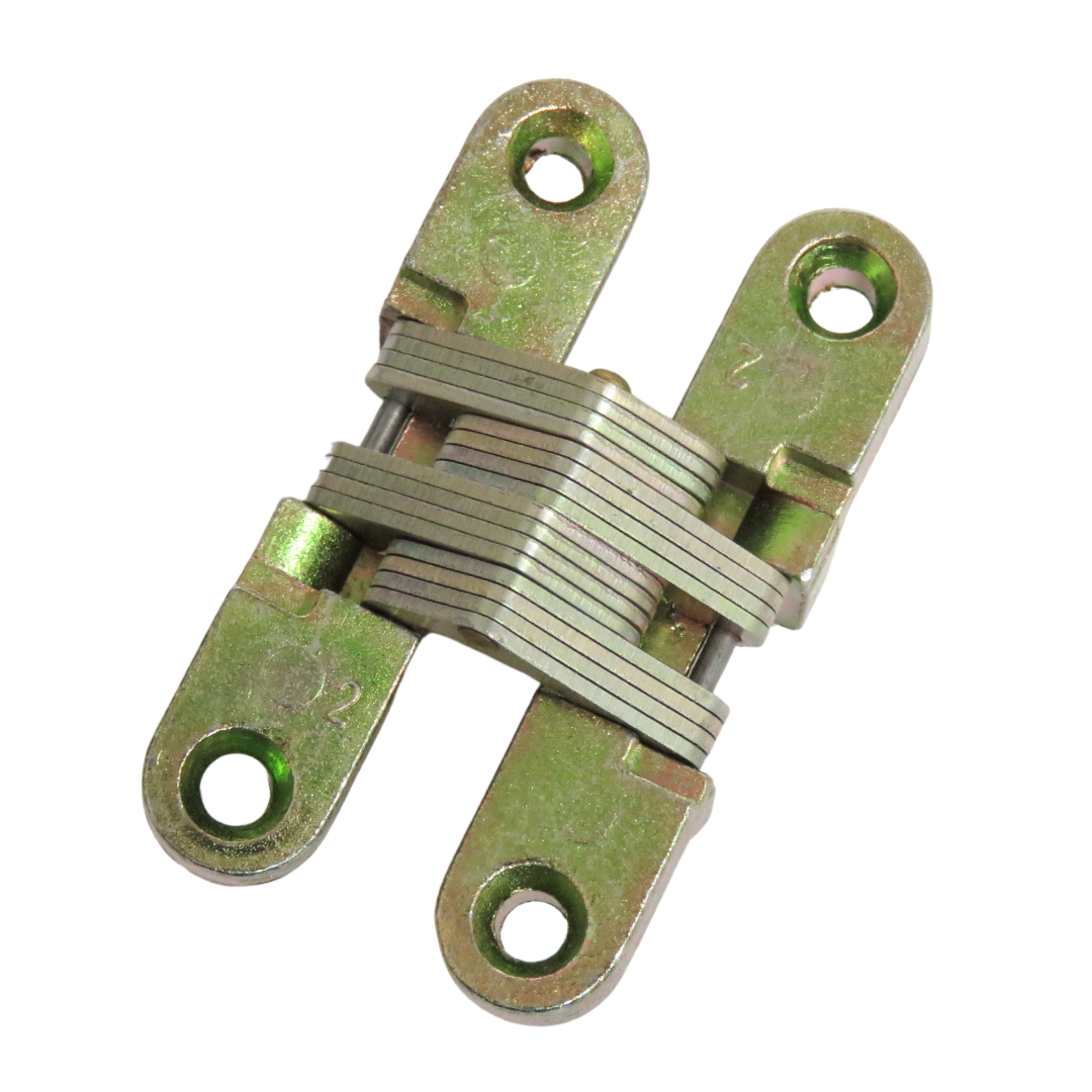 【五金小姐】台灣製 隱藏式鉸鍊 十字暗丁雙 60mm