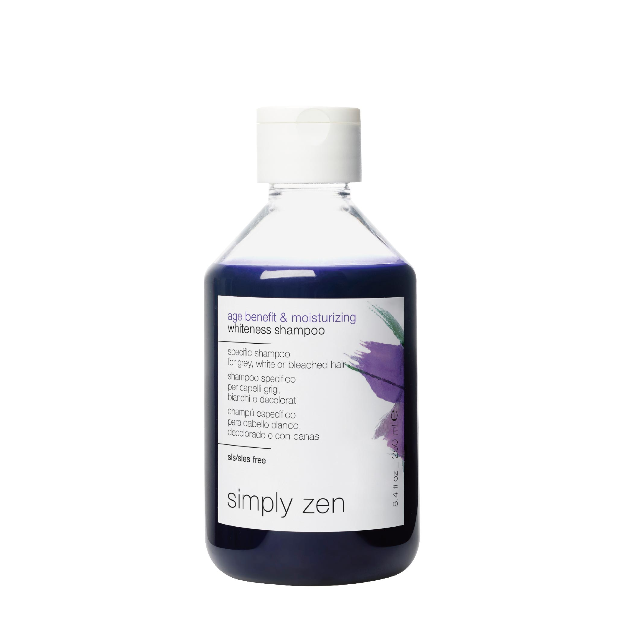 simply zen 銀白洗髮精