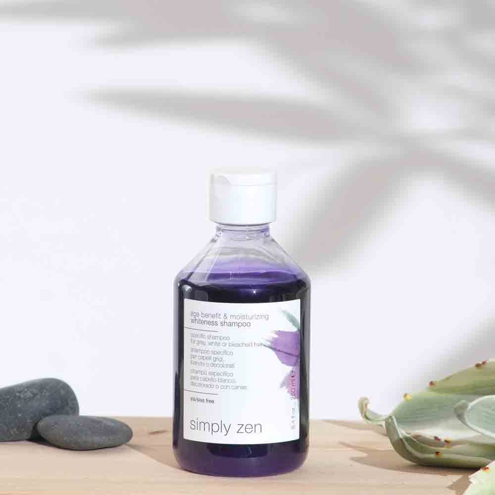 simply zen 銀白洗髮精