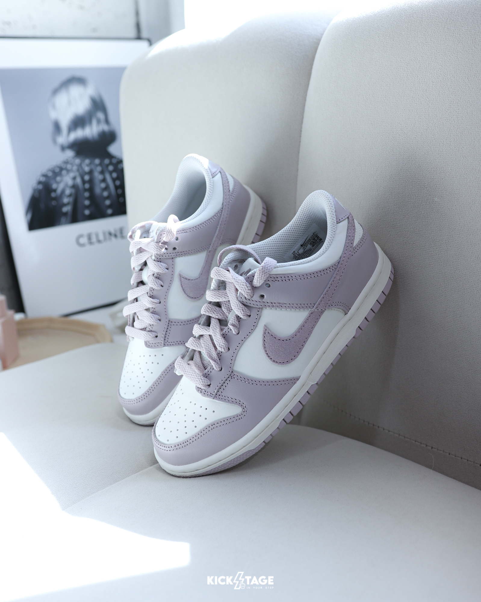 大童鞋 女生尺寸 NIKE DUNK LOW GS 'Particle Rose' 櫻花粉白 經典 復古 休閒鞋【FB9109-122】