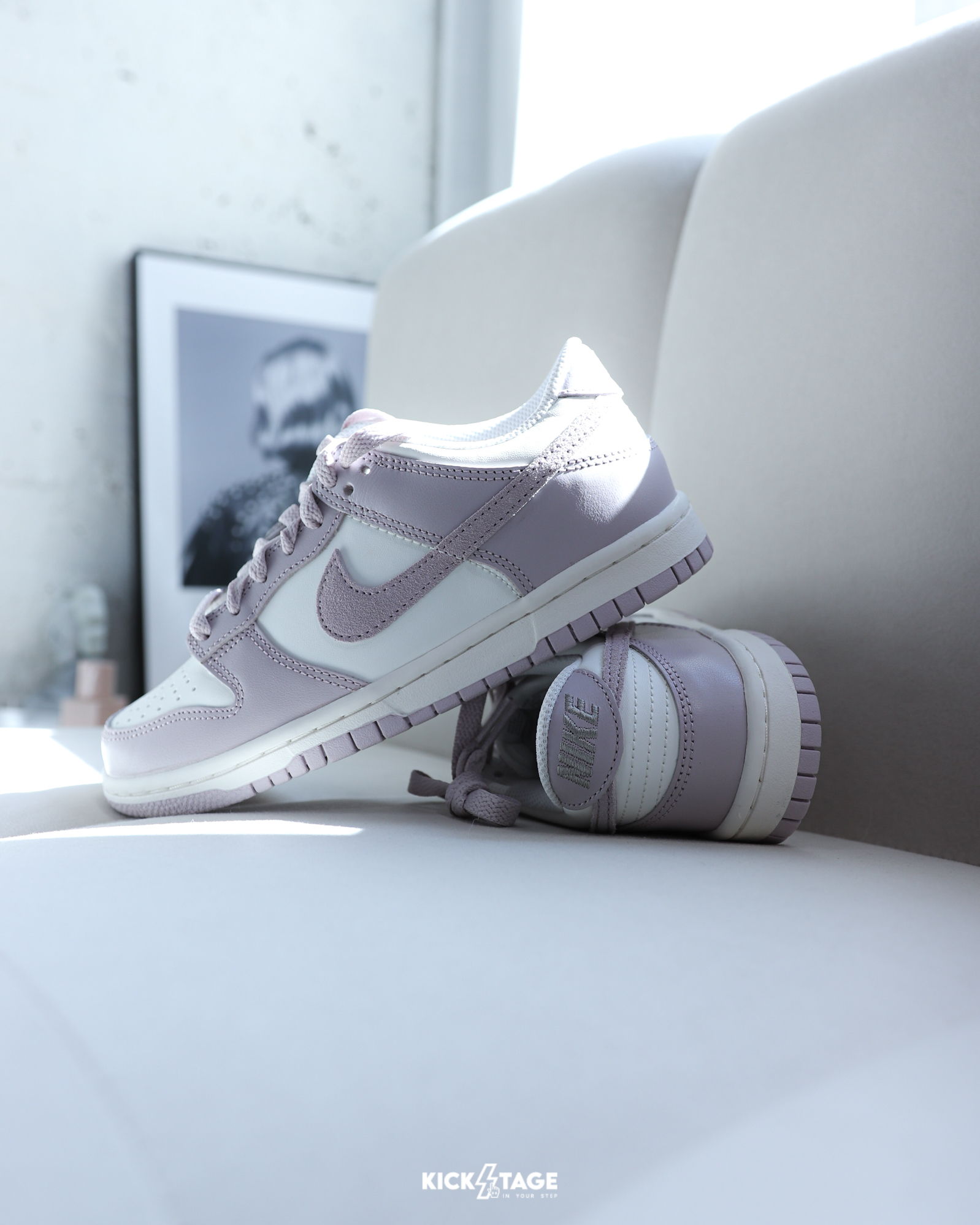 大童鞋 女生尺寸 NIKE DUNK LOW GS 'Particle Rose' 櫻花粉白 經典 復古 休閒鞋【FB9109-122】