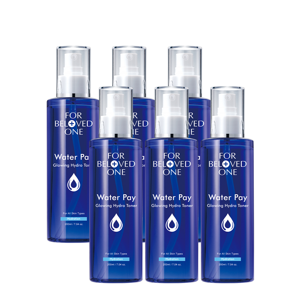 Water Pay 水能亮保濕精華水 200ml (6入)