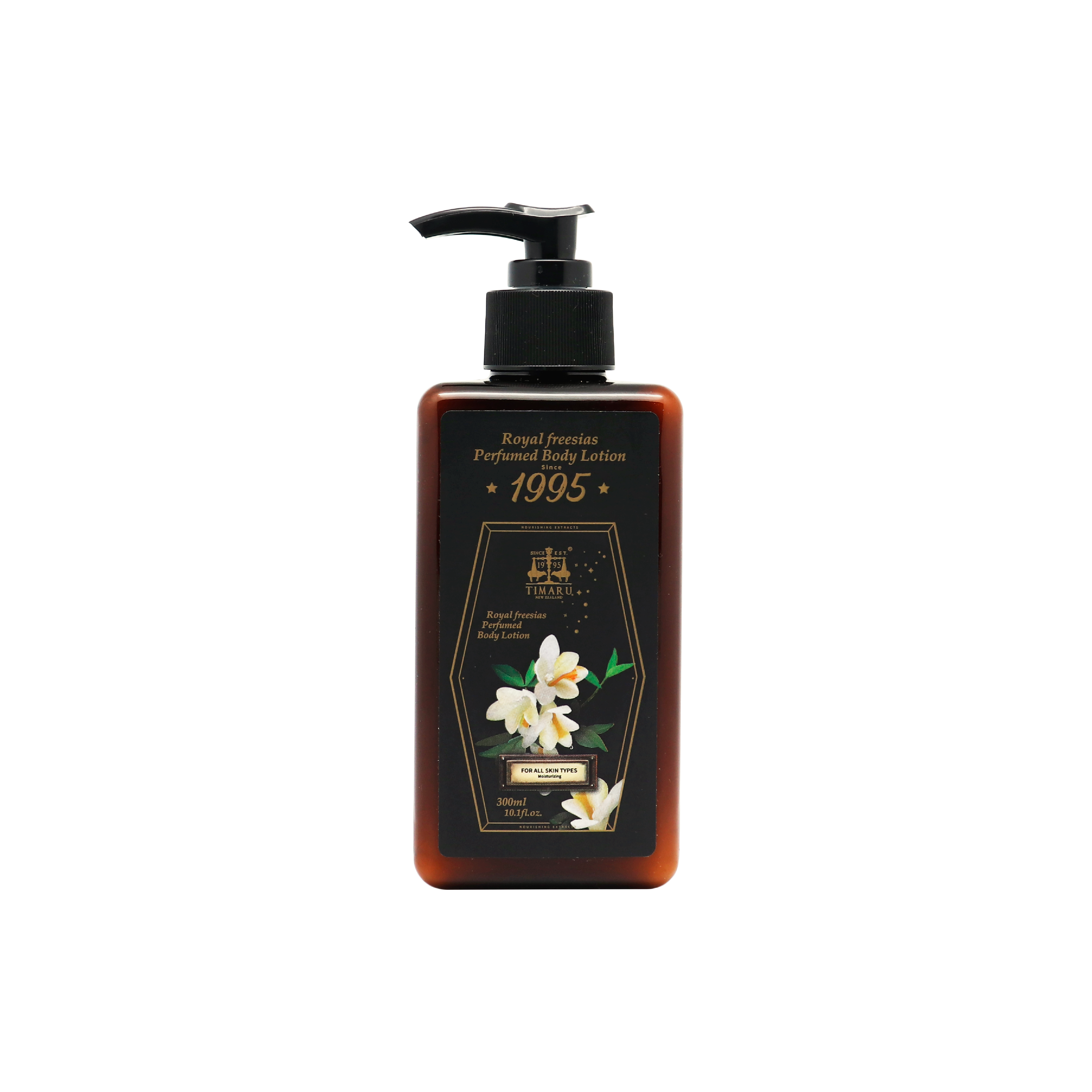 【Timaru 堤瑪露】皇家小蒼蘭香水身體乳 300ml