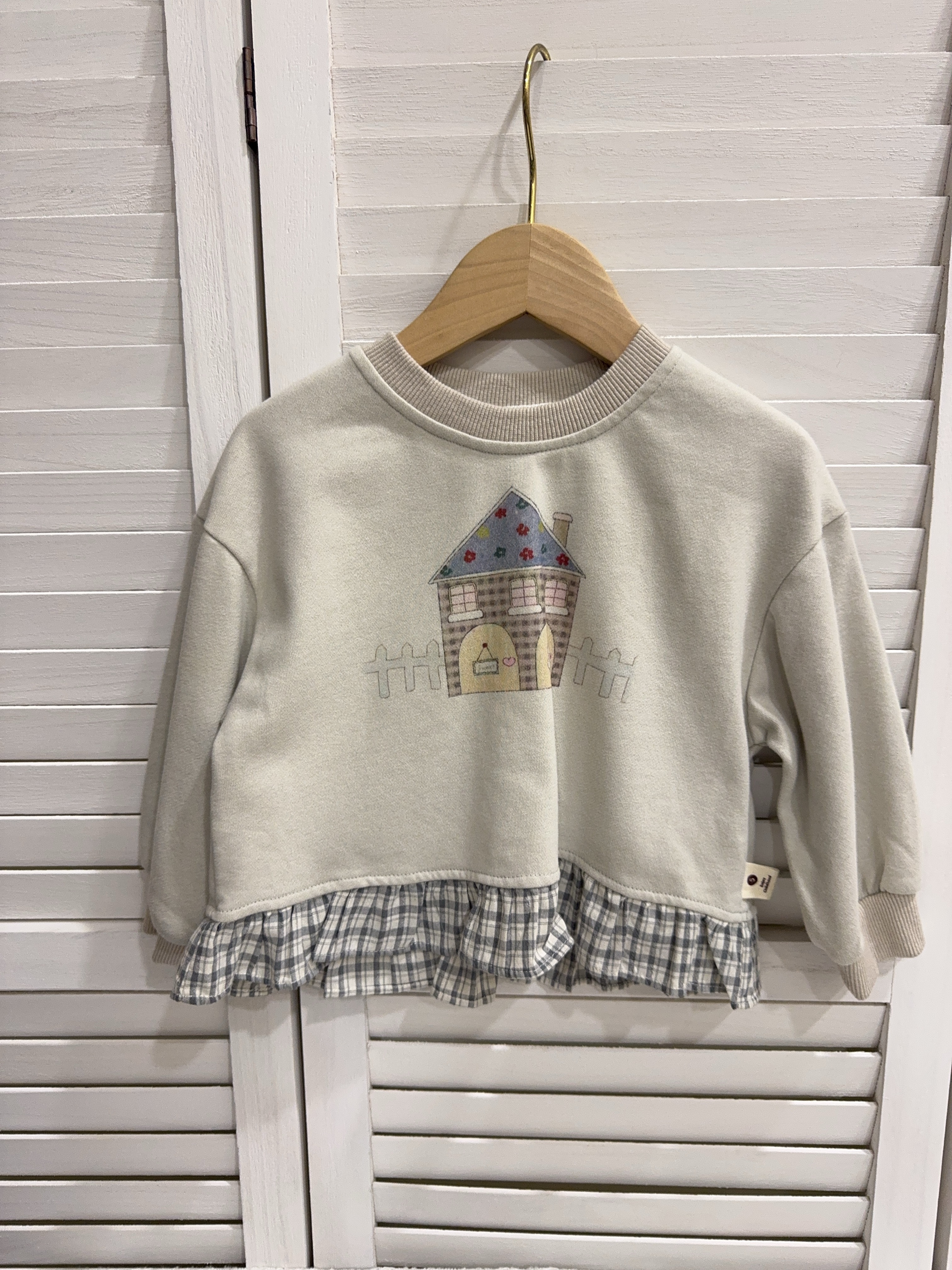 8196兔兔房子接拼格紋c136