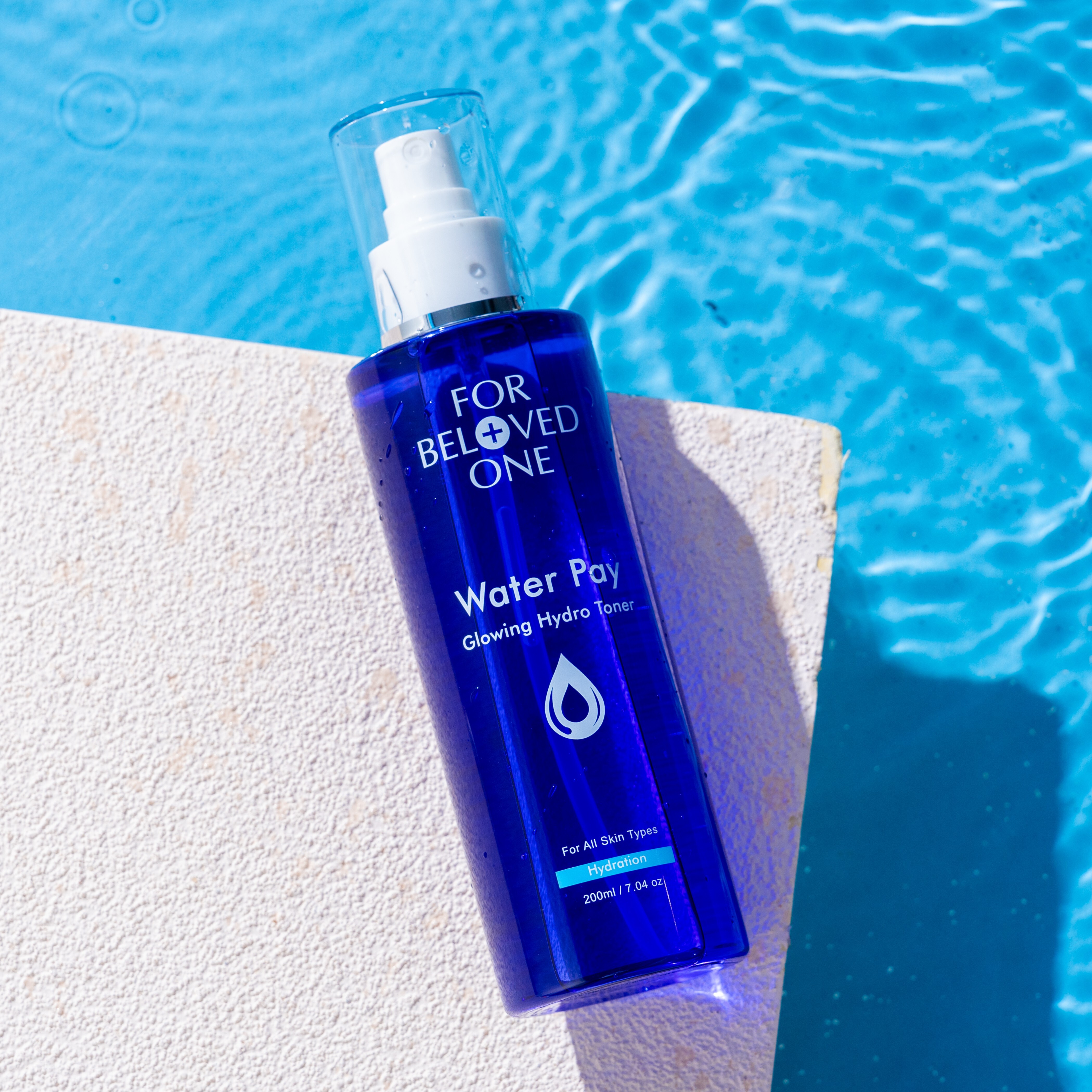 Water Pay 水能亮保濕精華水 200ml (6入)