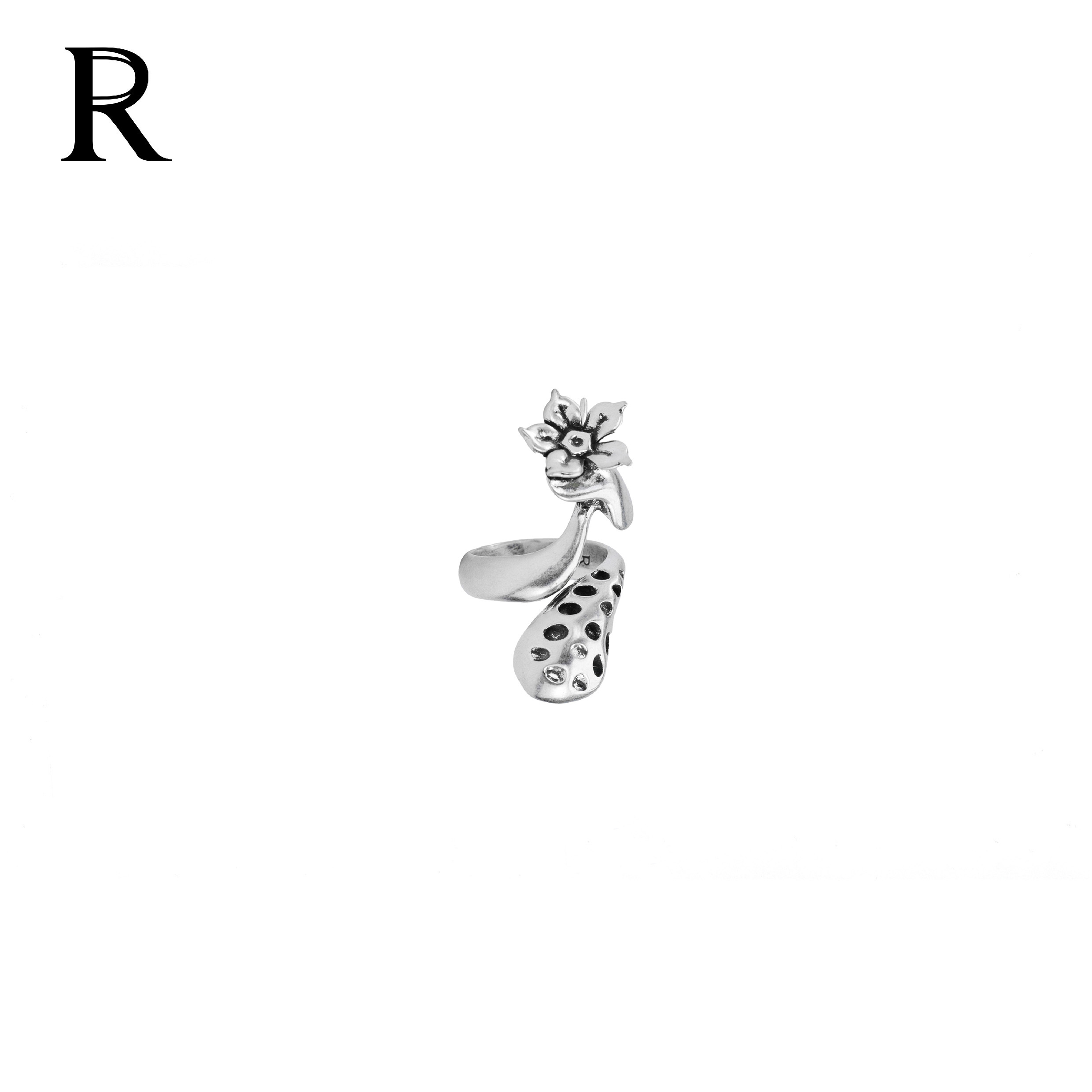 RECOVERY Tearful Heart Ring 淚映之心戒指