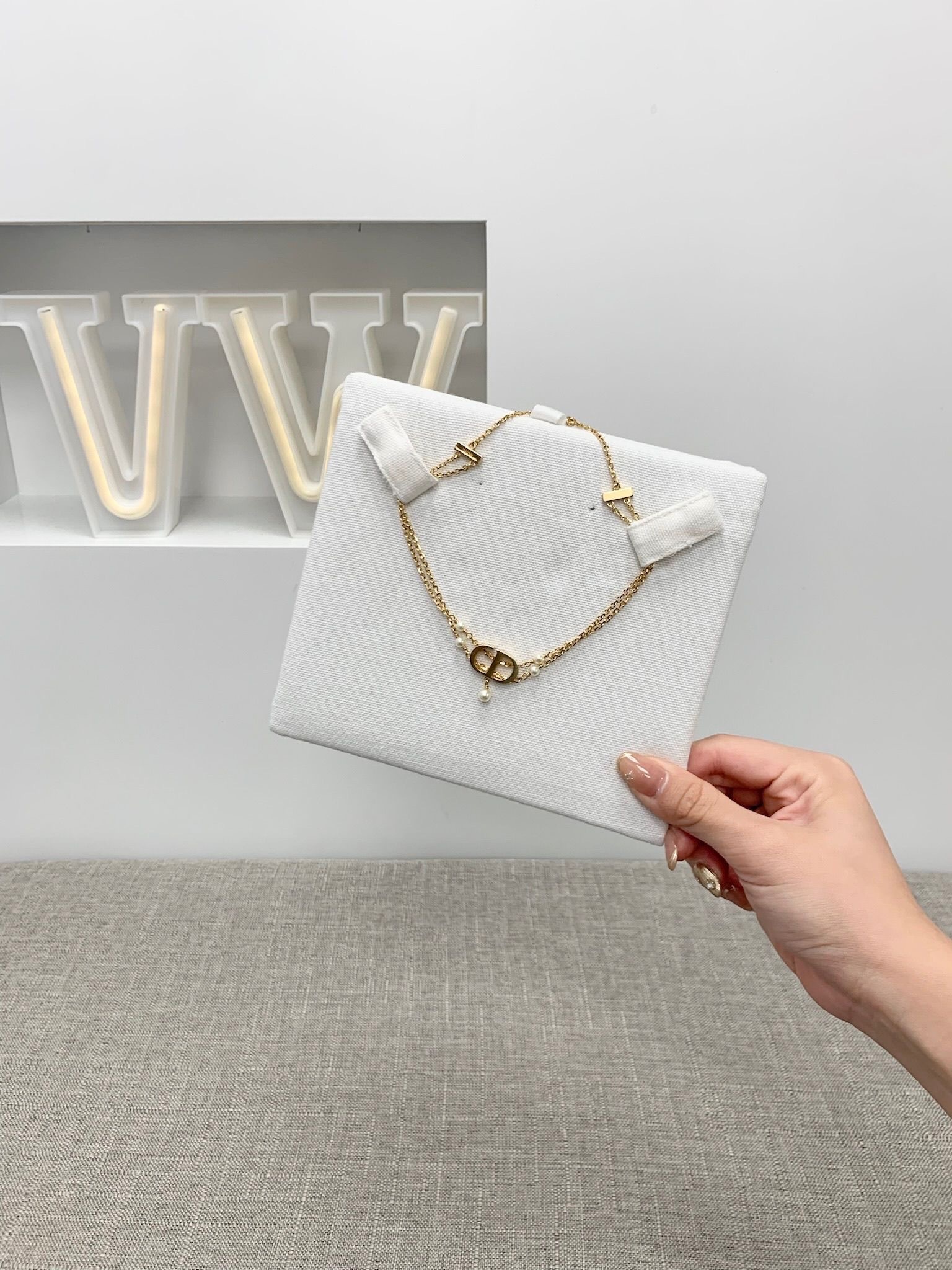 Outlet Dior 30 Montaigne Passage Choker