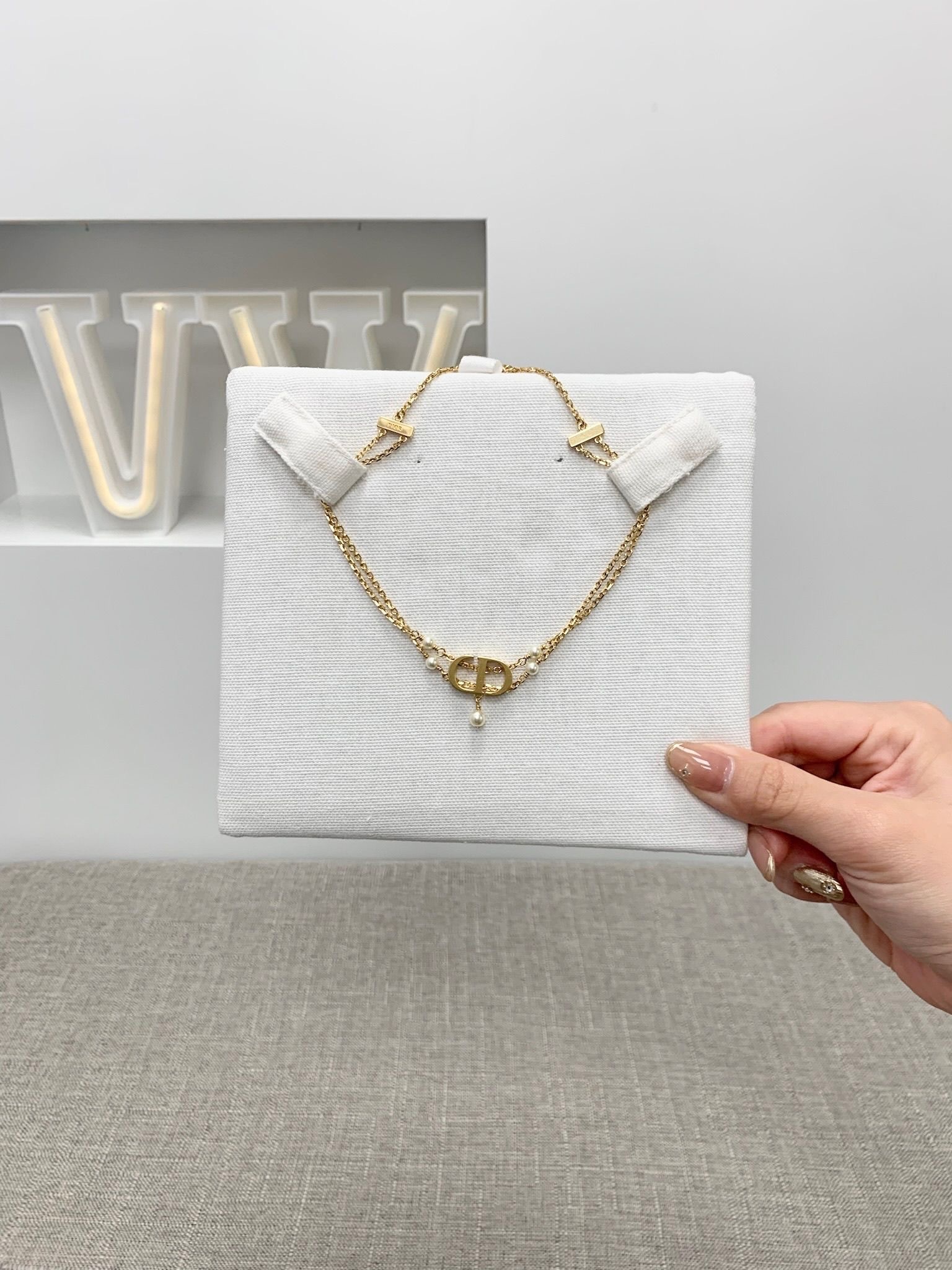 Outlet Dior 30 Montaigne Passage Choker